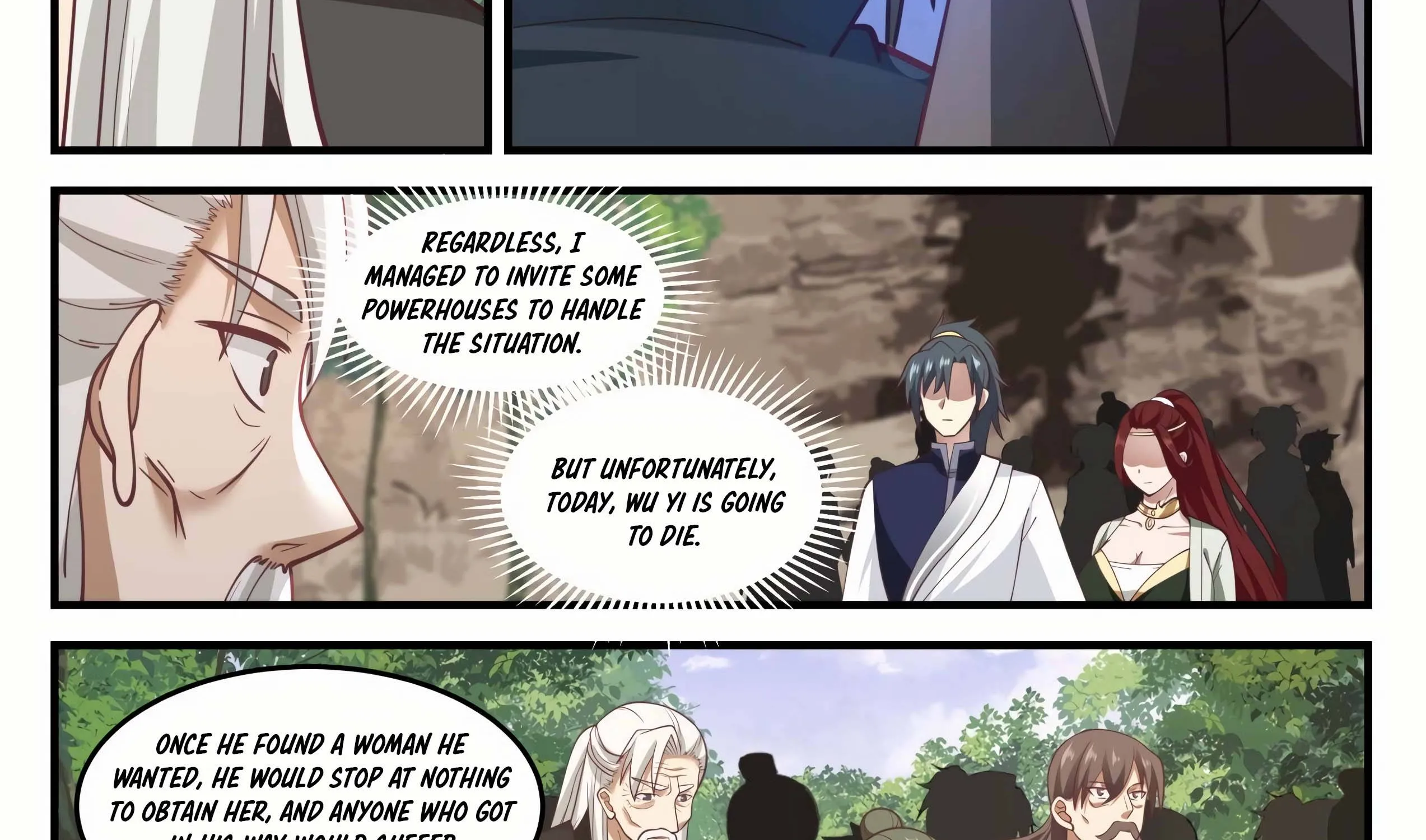 Read Martial Peak chapter 1035 image 14 on Lezhin