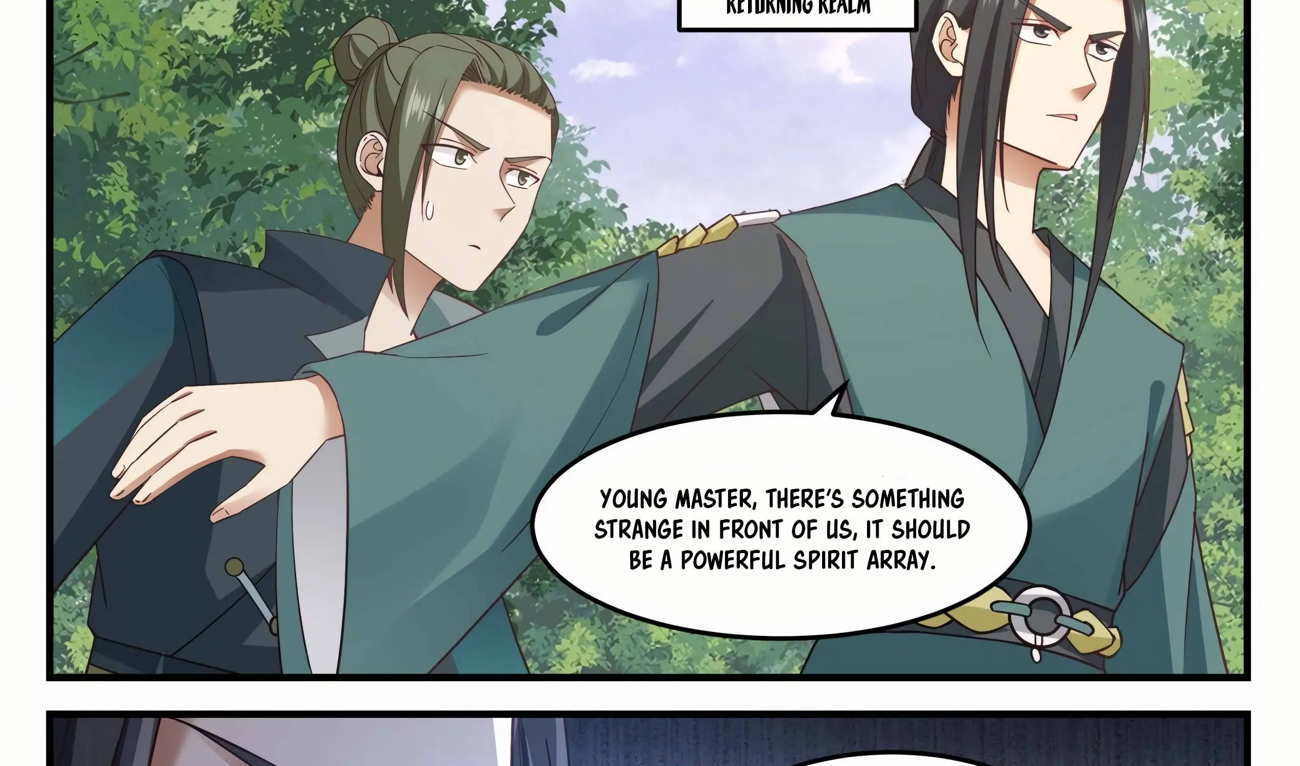 Read Martial Peak chapter 1035 image 26 on Lezhin