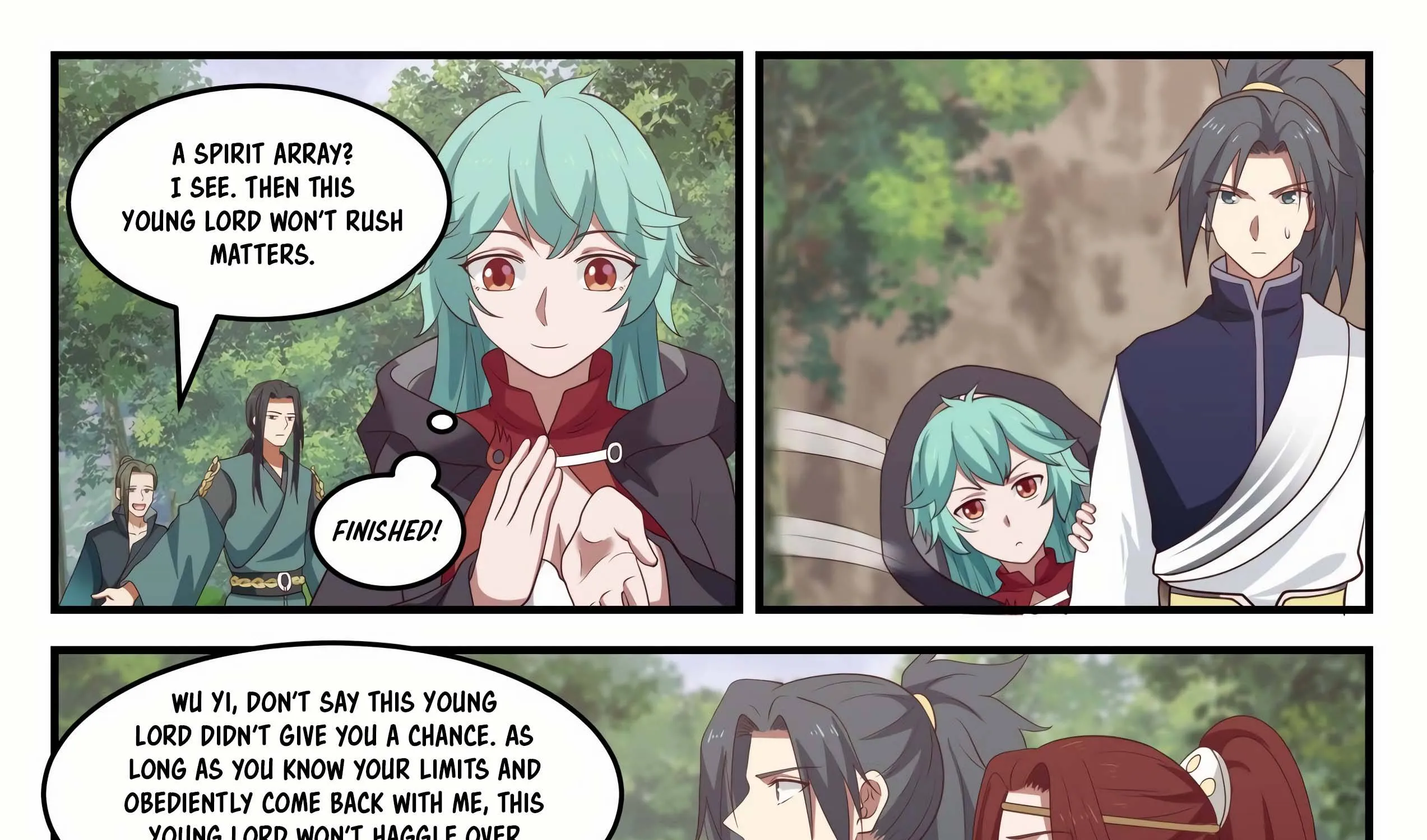 Read Martial Peak chapter 1035 image 28 on Lezhin