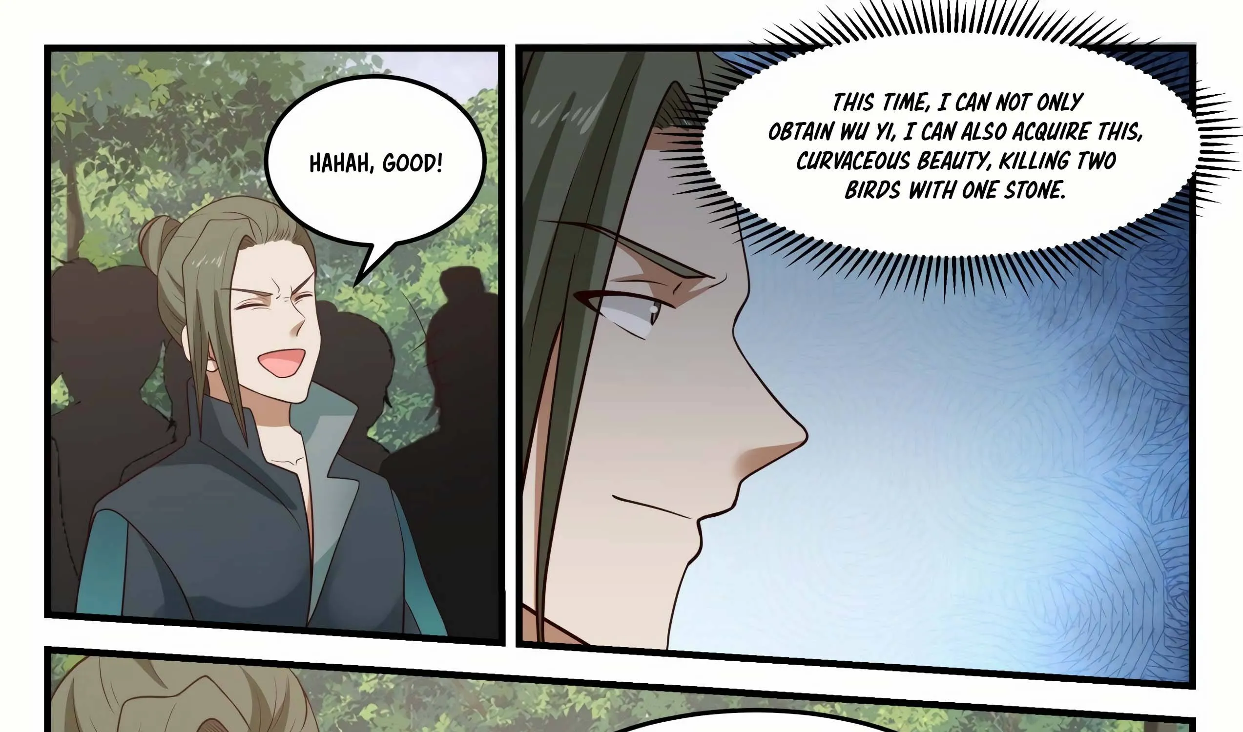 Read Martial Peak chapter 1035 image 31 on Lezhin