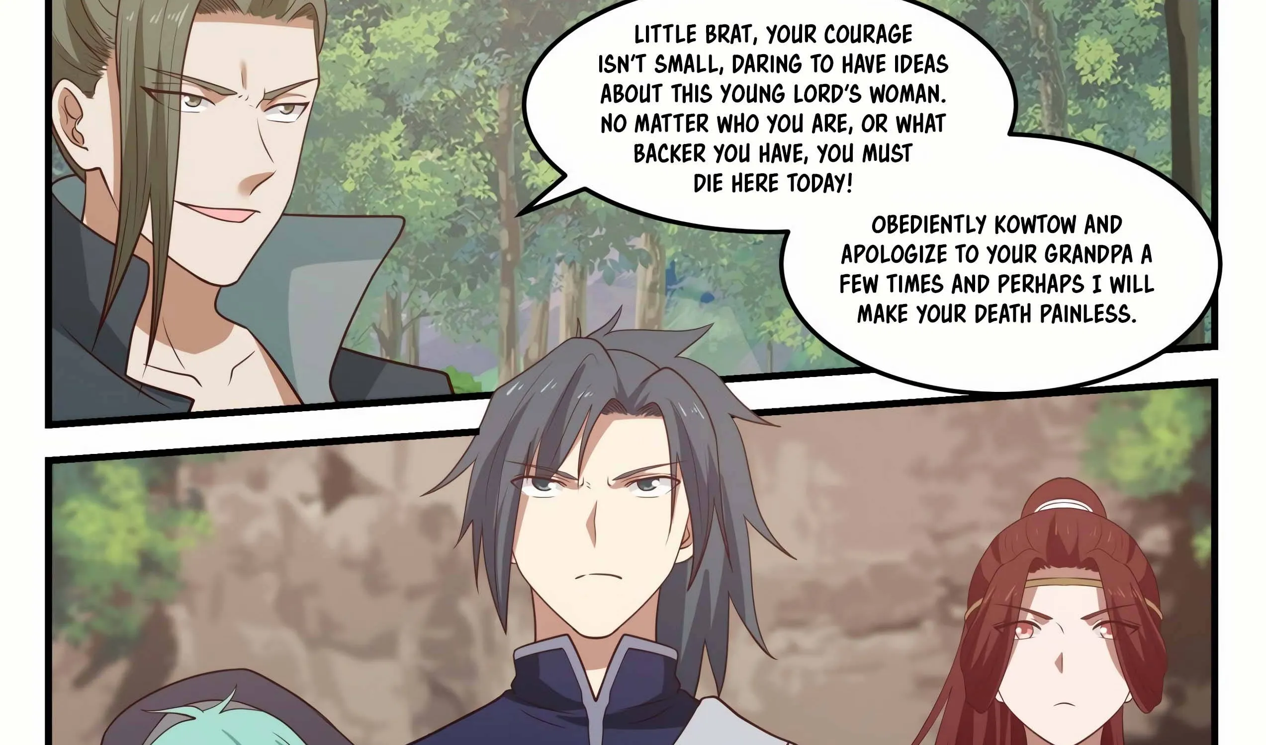 Read Martial Peak chapter 1035 image 32 on Lezhin