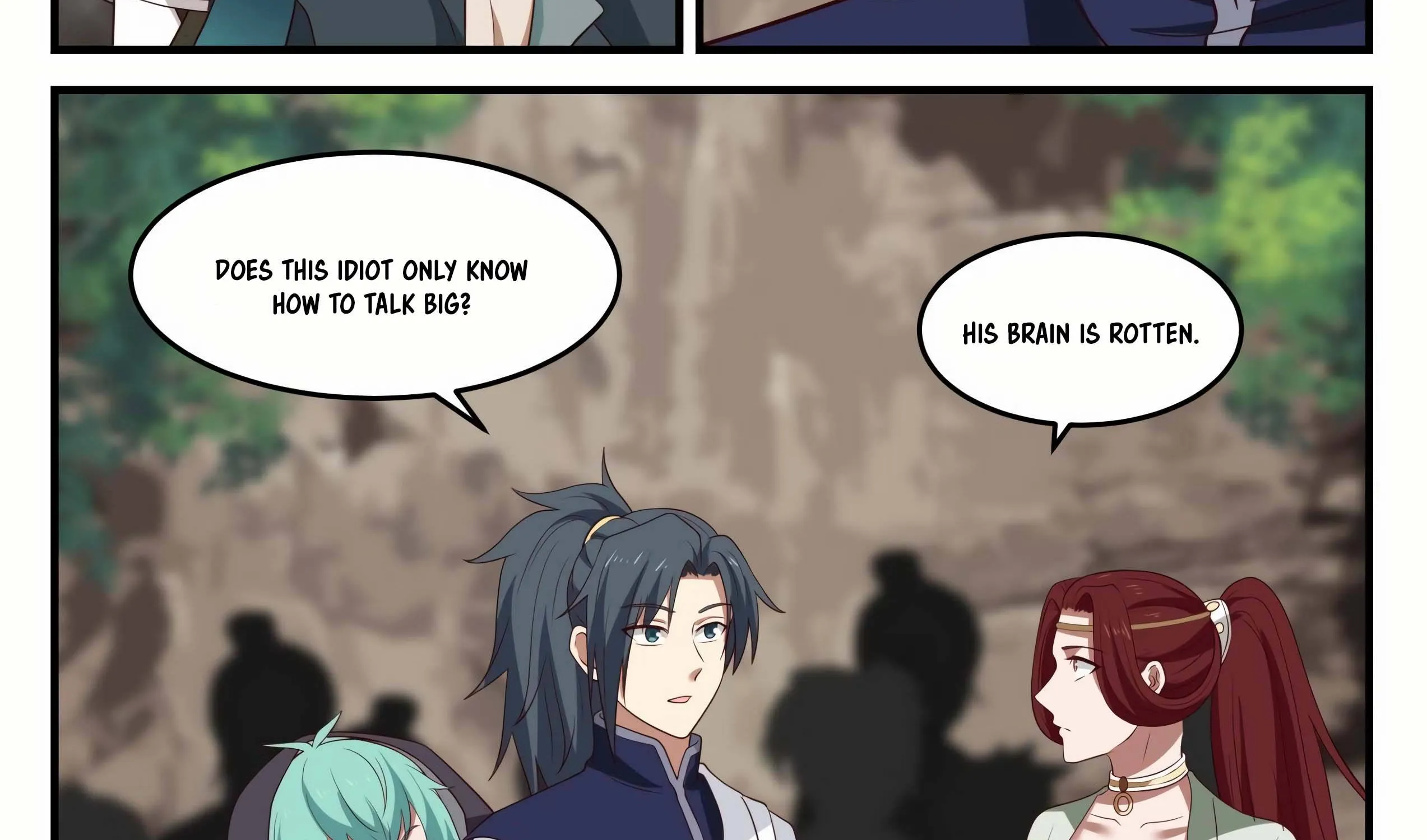 Read Martial Peak chapter 1035 image 35 on Lezhin