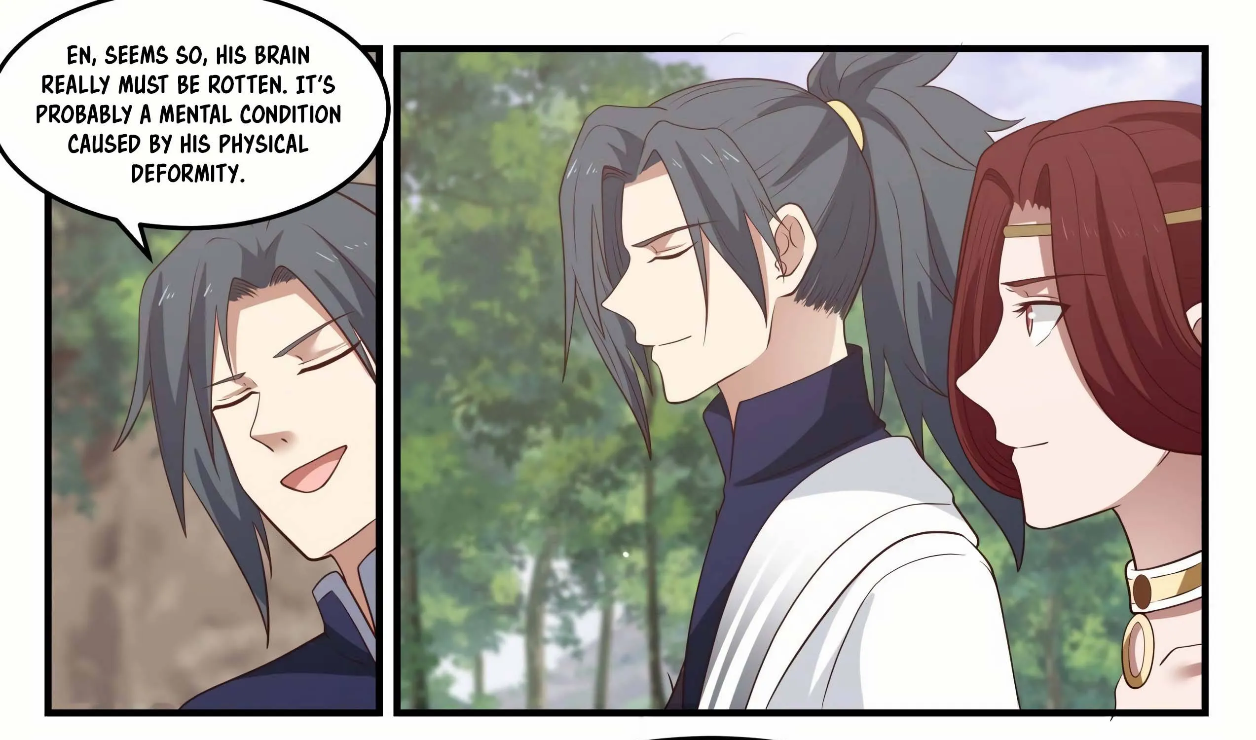Read Martial Peak chapter 1035 image 37 on Lezhin
