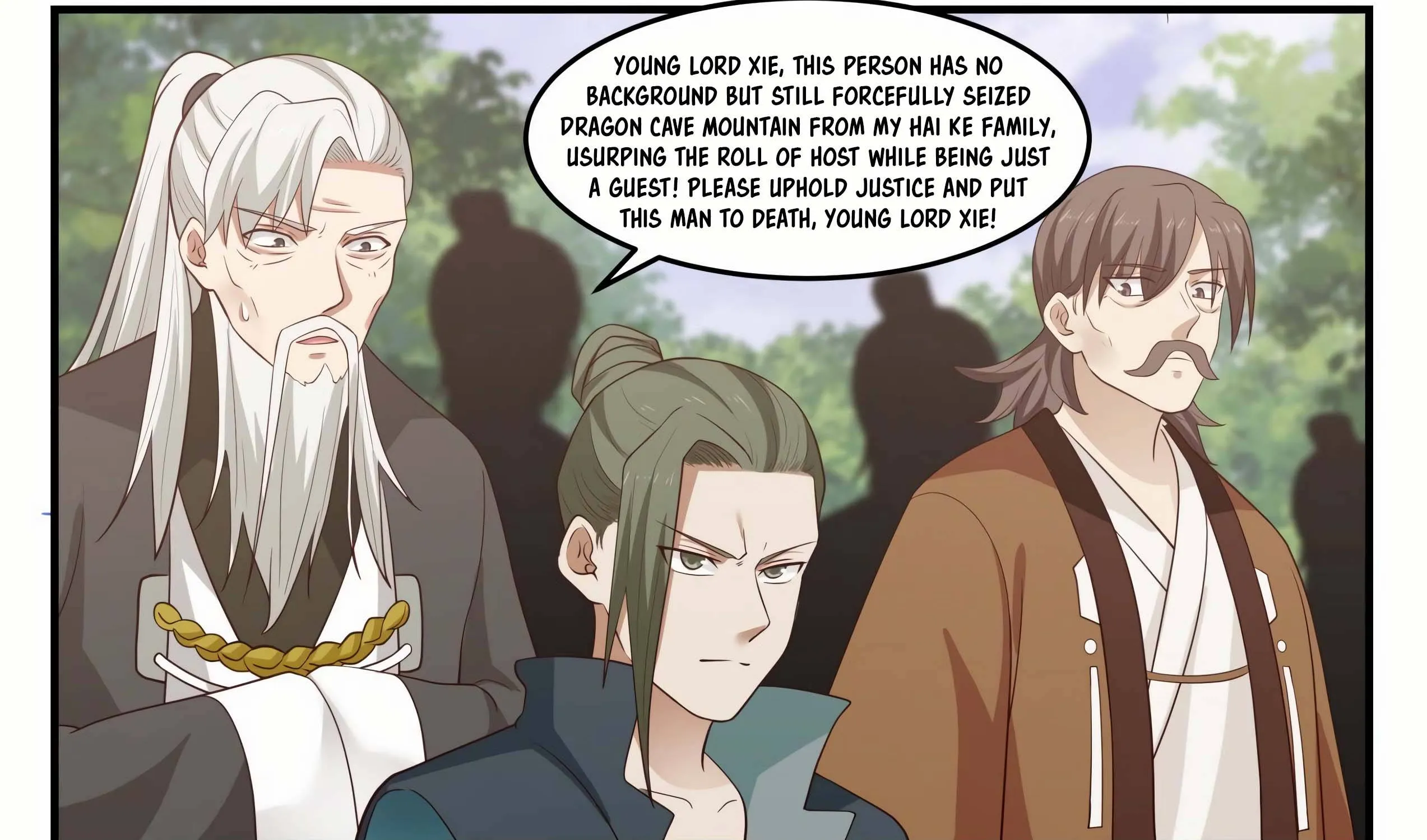 Read Martial Peak chapter 1035 image 38 on Lezhin
