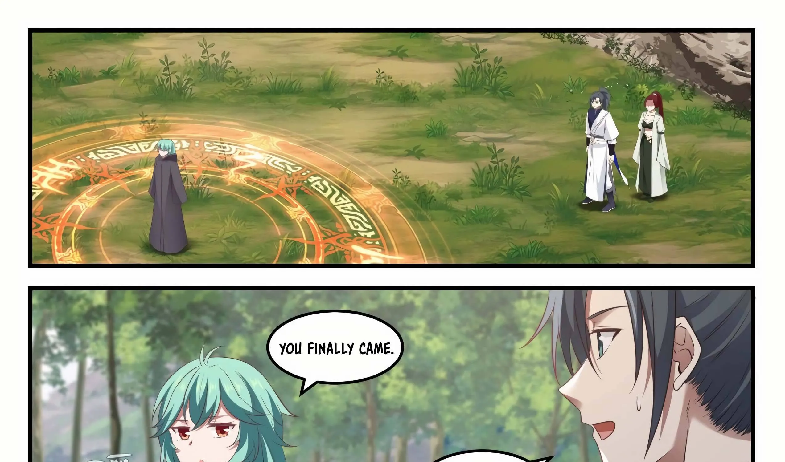Read Martial Peak chapter 1035 image 4 on Lezhin