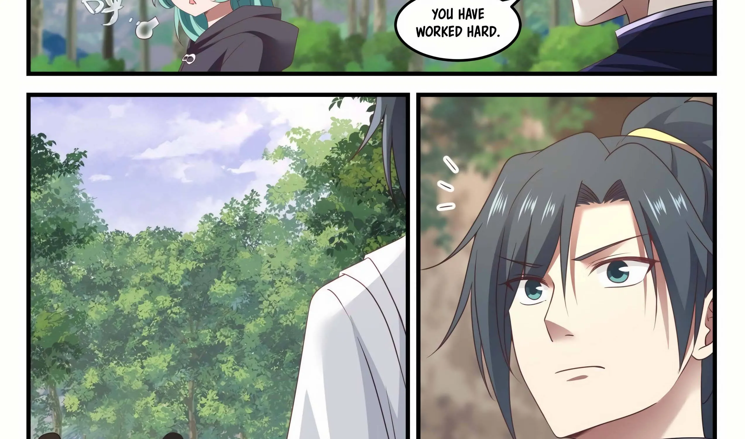 Read Martial Peak chapter 1035 image 5 on Lezhin