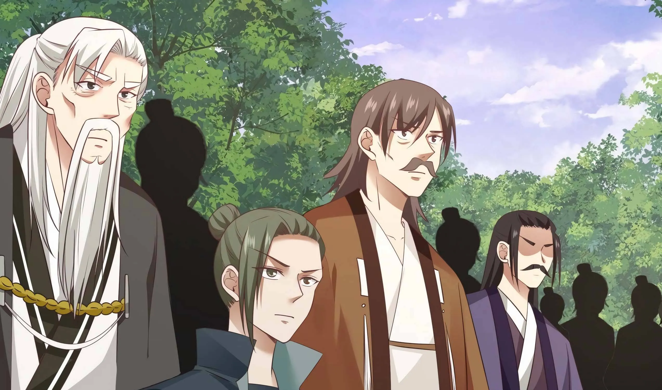 Read Martial Peak chapter 1035 image 7 on Lezhin