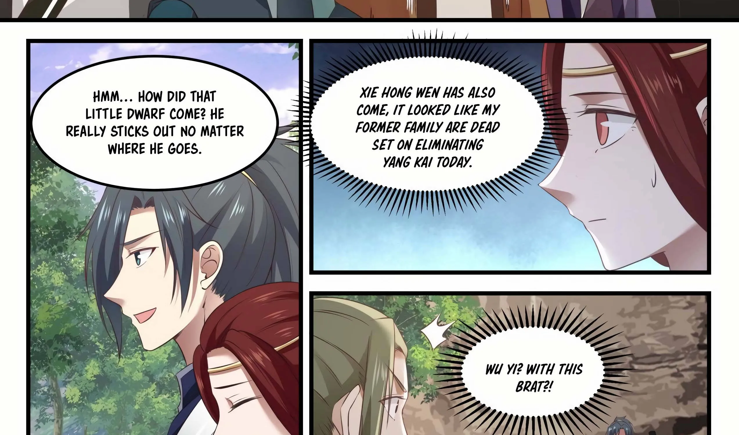 Read Martial Peak chapter 1035 image 8 on Lezhin