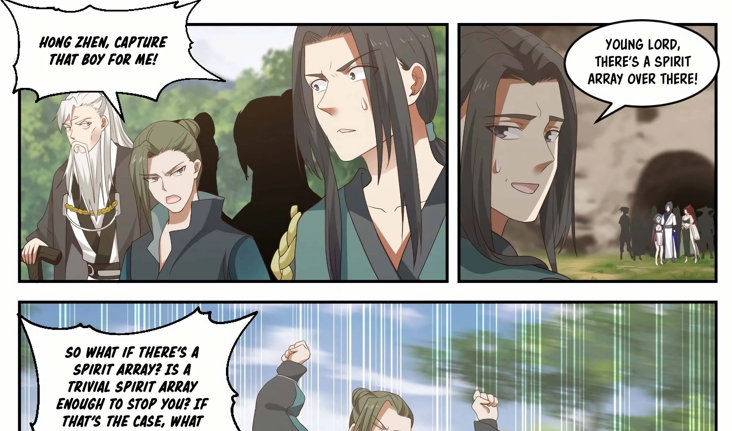 Read Martial Peak chapter 1036 image 10 on Lezhin