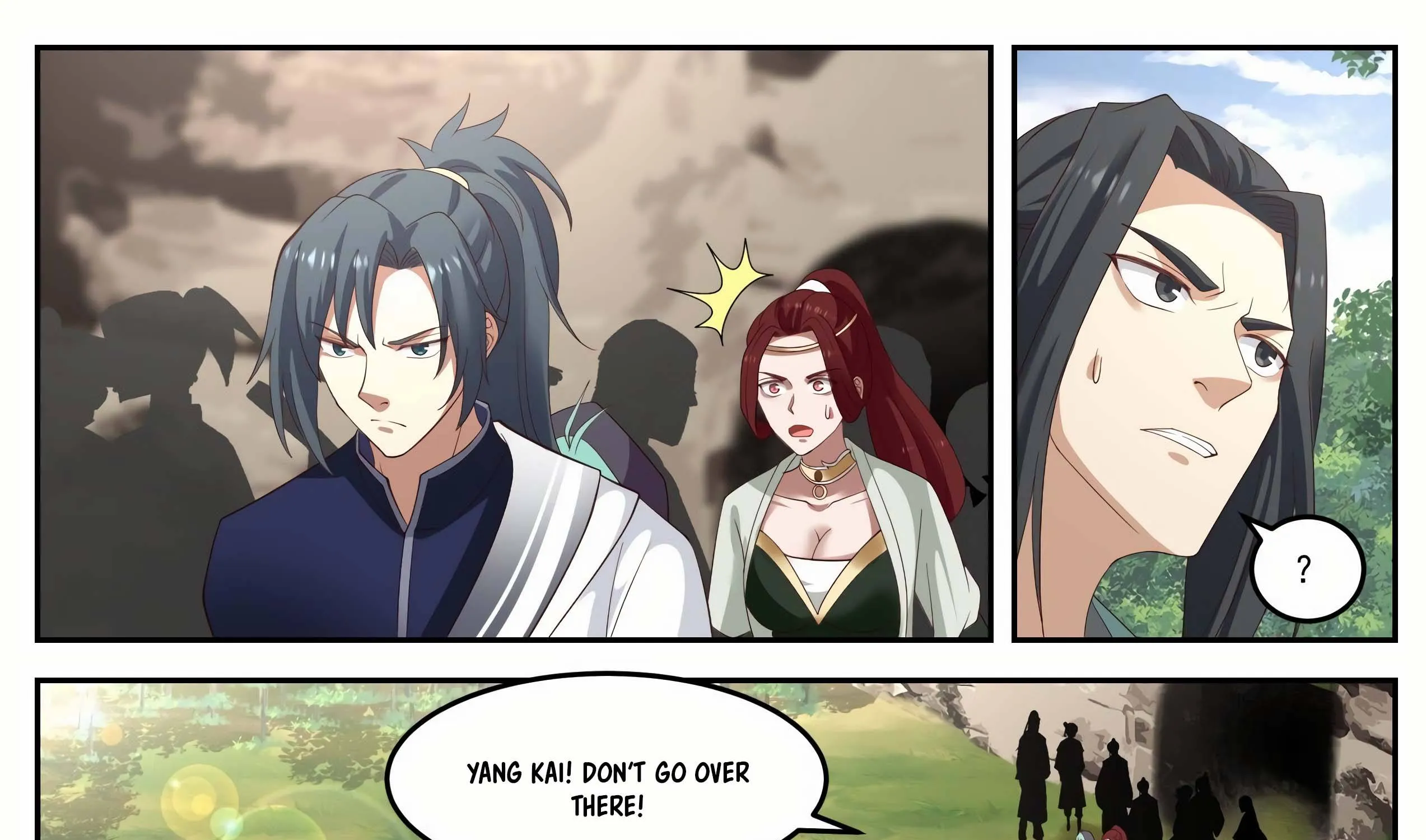 Read Martial Peak chapter 1036 image 19 on Lezhin