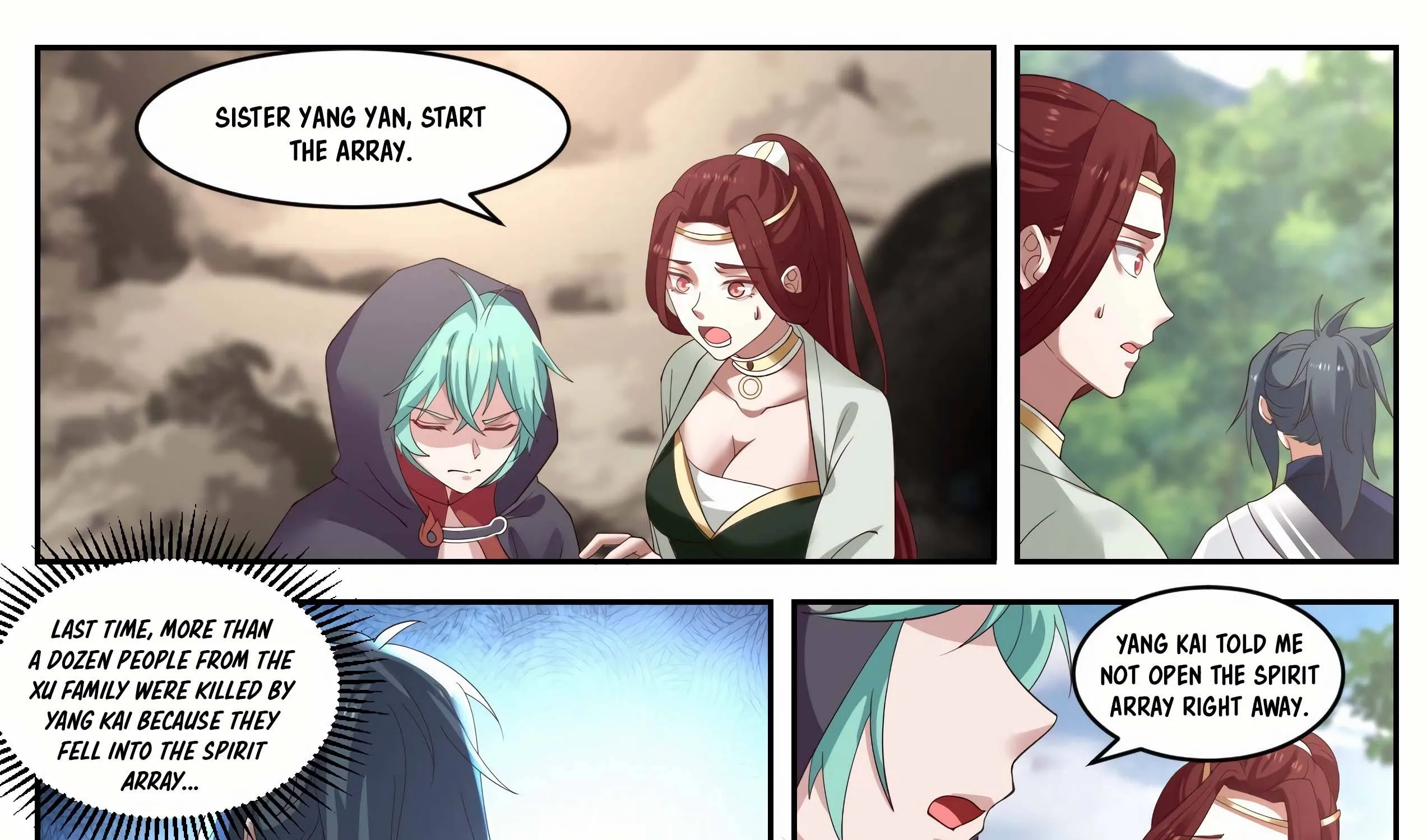 Read Martial Peak chapter 1036 image 22 on Lezhin
