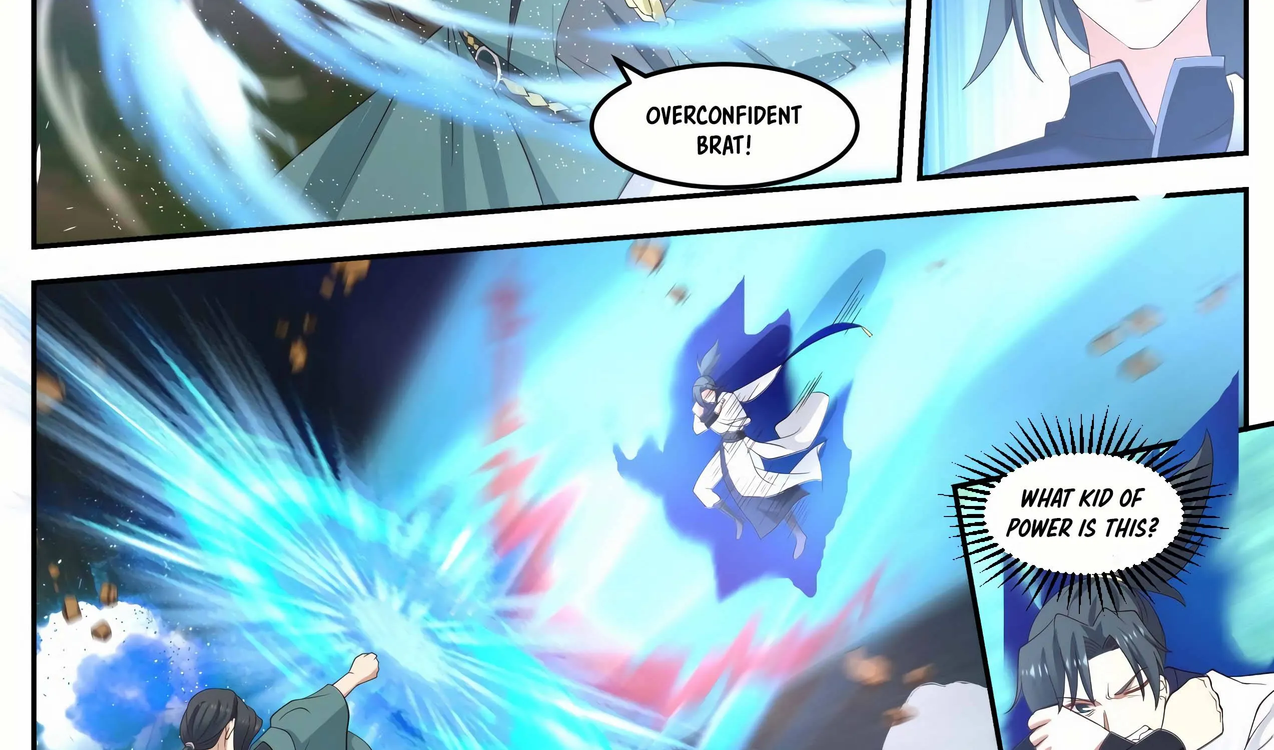 Read Martial Peak chapter 1036 image 29 on Lezhin