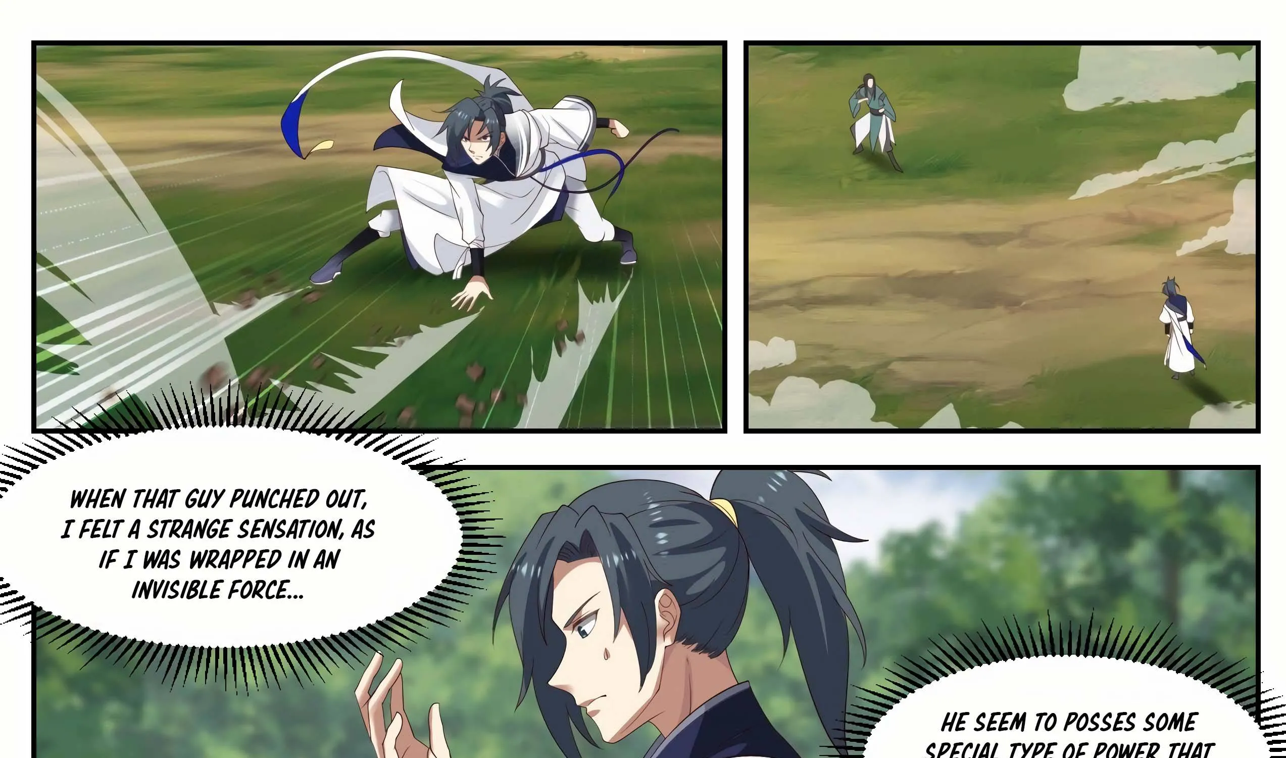 Read Martial Peak chapter 1036 image 31 on Lezhin