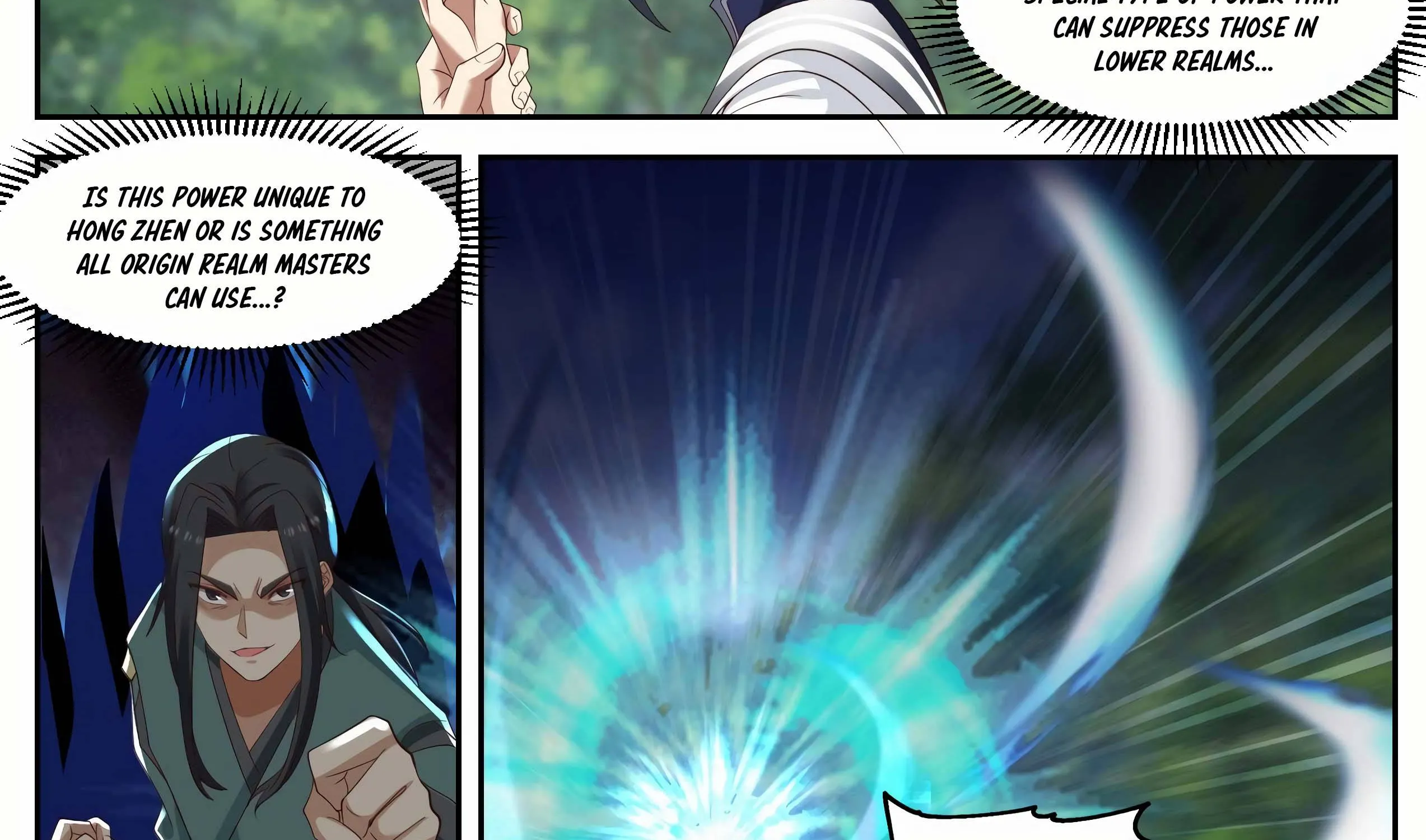 Read Martial Peak chapter 1036 image 32 on Lezhin