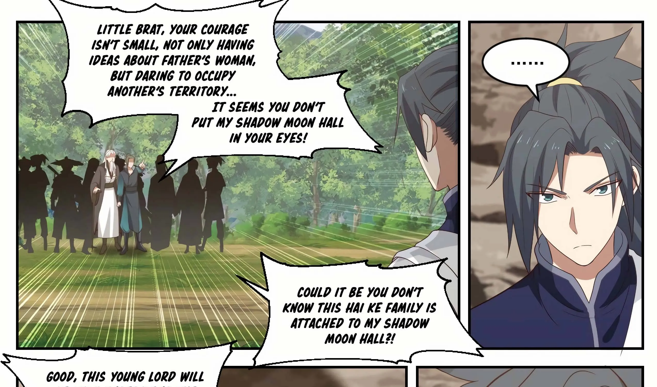 Read Martial Peak chapter 1036 image 7 on Lezhin