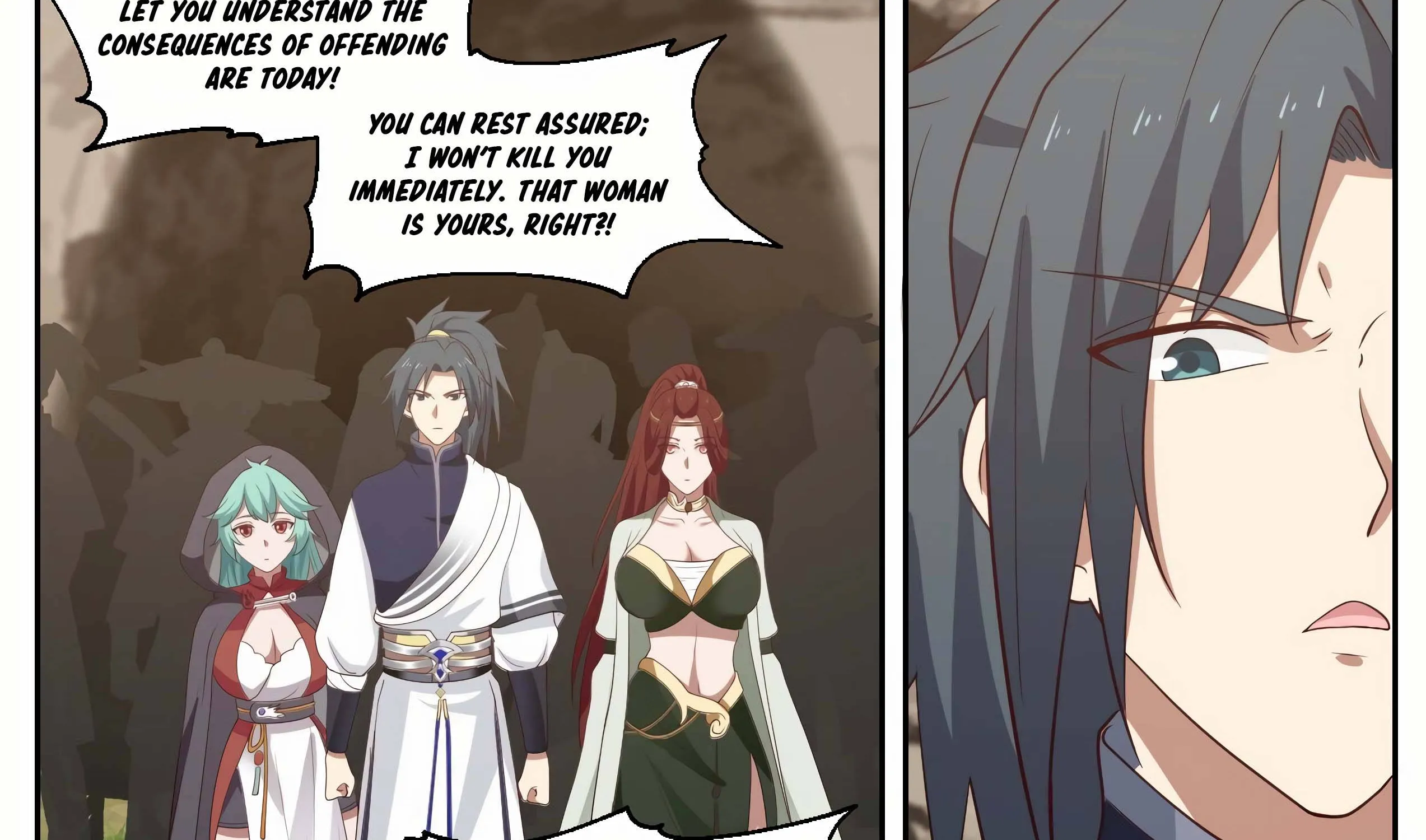 Read Martial Peak chapter 1036 image 8 on Lezhin