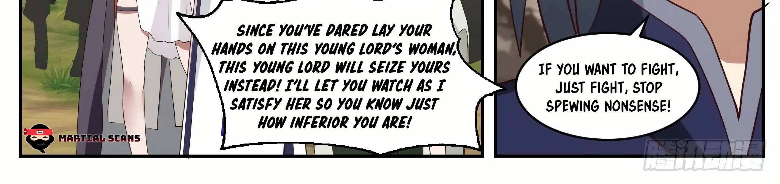 Read Martial Peak chapter 1036 image 9 on Lezhin