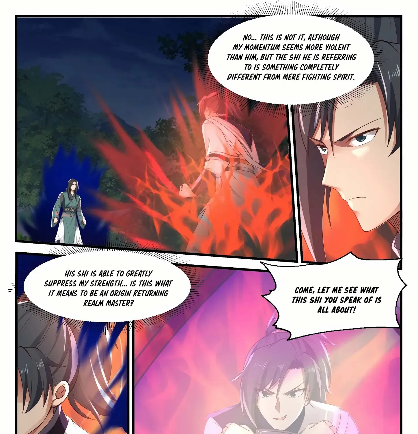 Read Martial Peak chapter 1037 image 10 on Lezhin