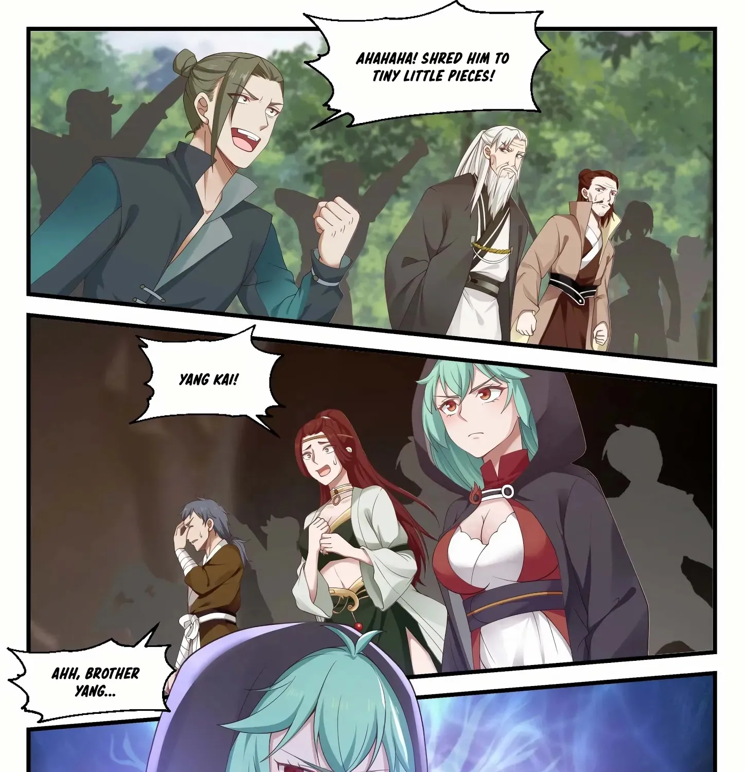 Read Martial Peak chapter 1037 image 14 on Lezhin