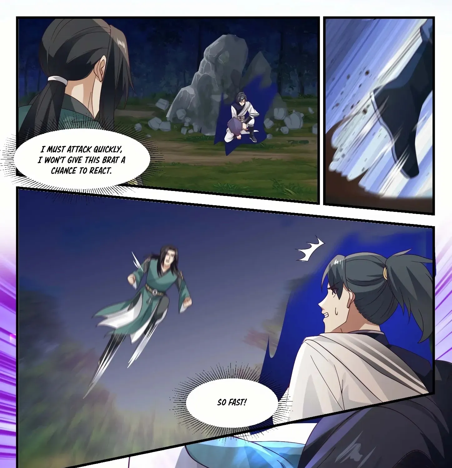 Read Martial Peak chapter 1037 image 18 on Lezhin