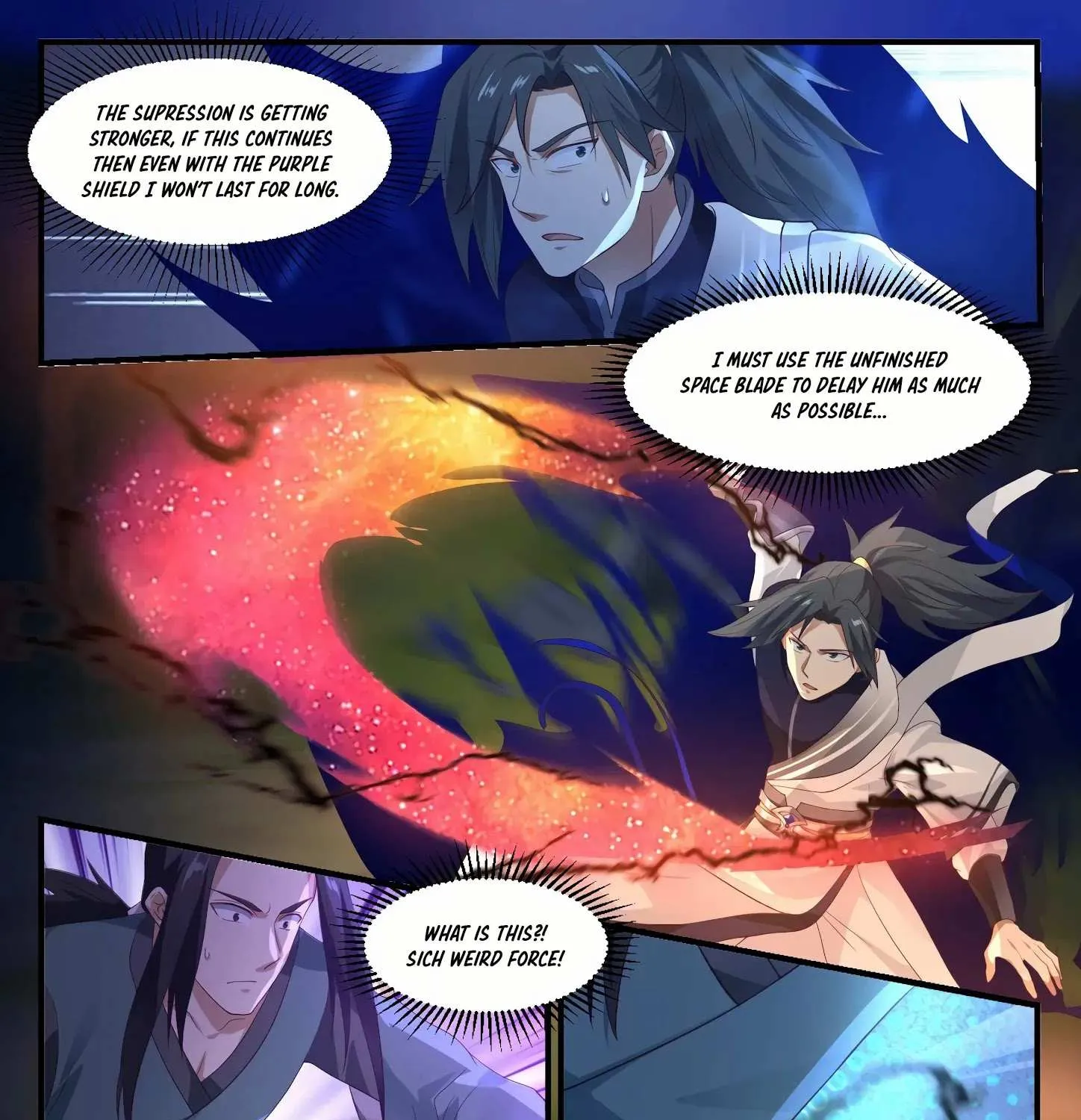 Read Martial Peak chapter 1037 image 20 on Lezhin
