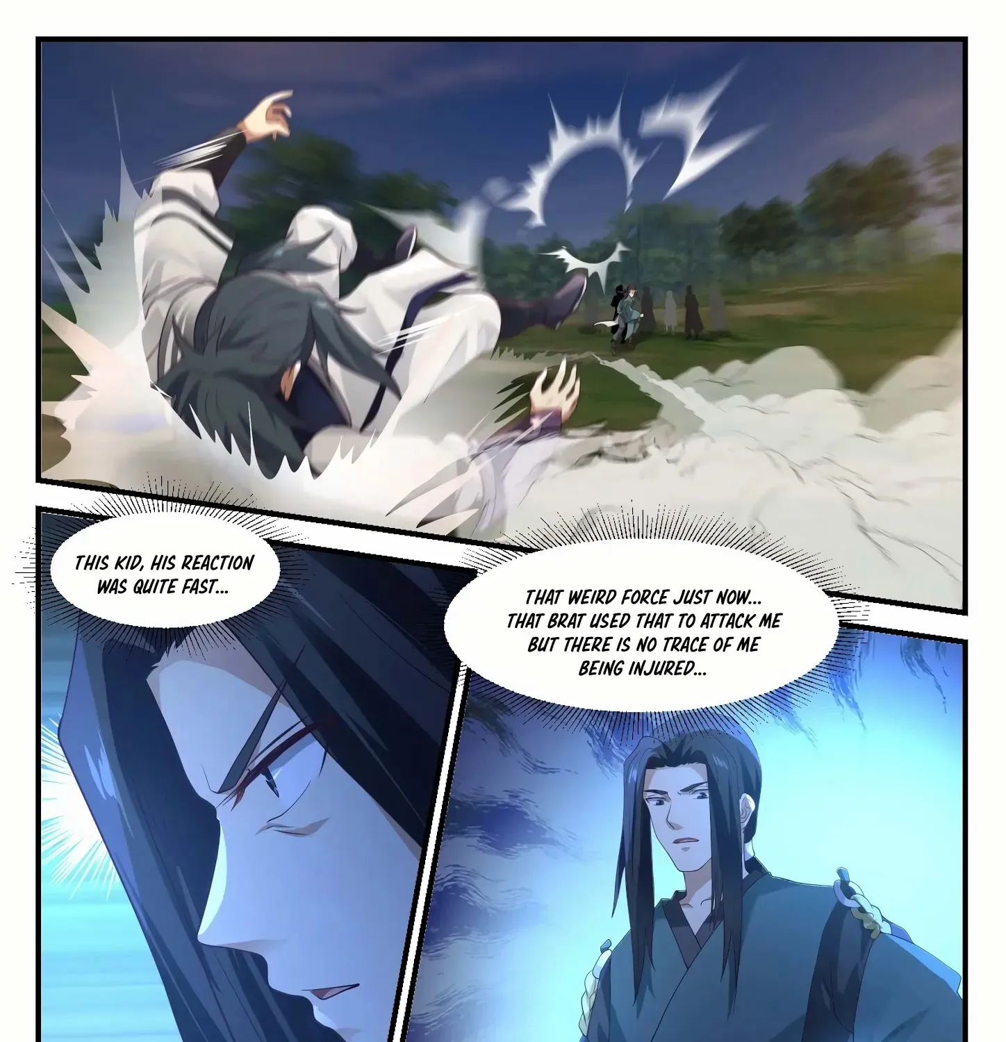 Read Martial Peak chapter 1037 image 24 on Lezhin