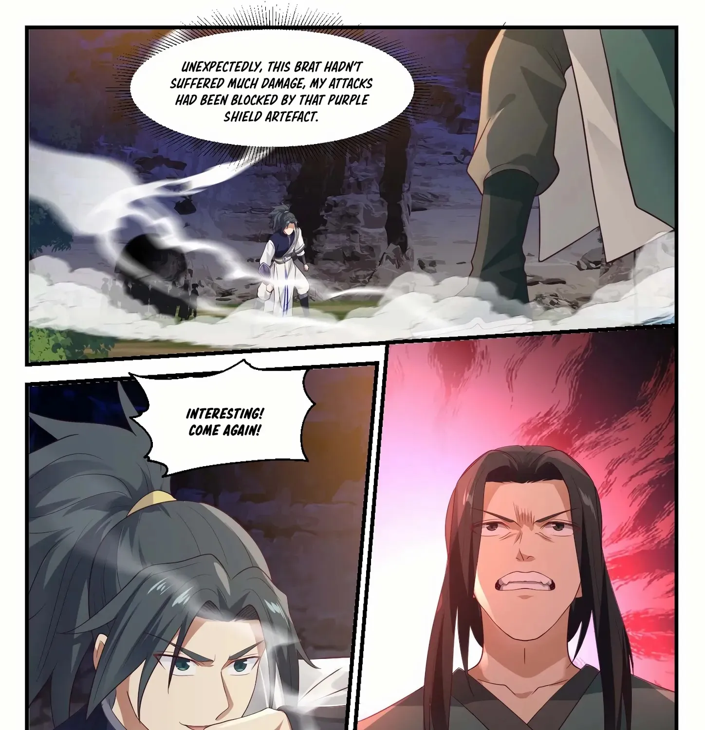 Read Martial Peak chapter 1037 image 26 on Lezhin