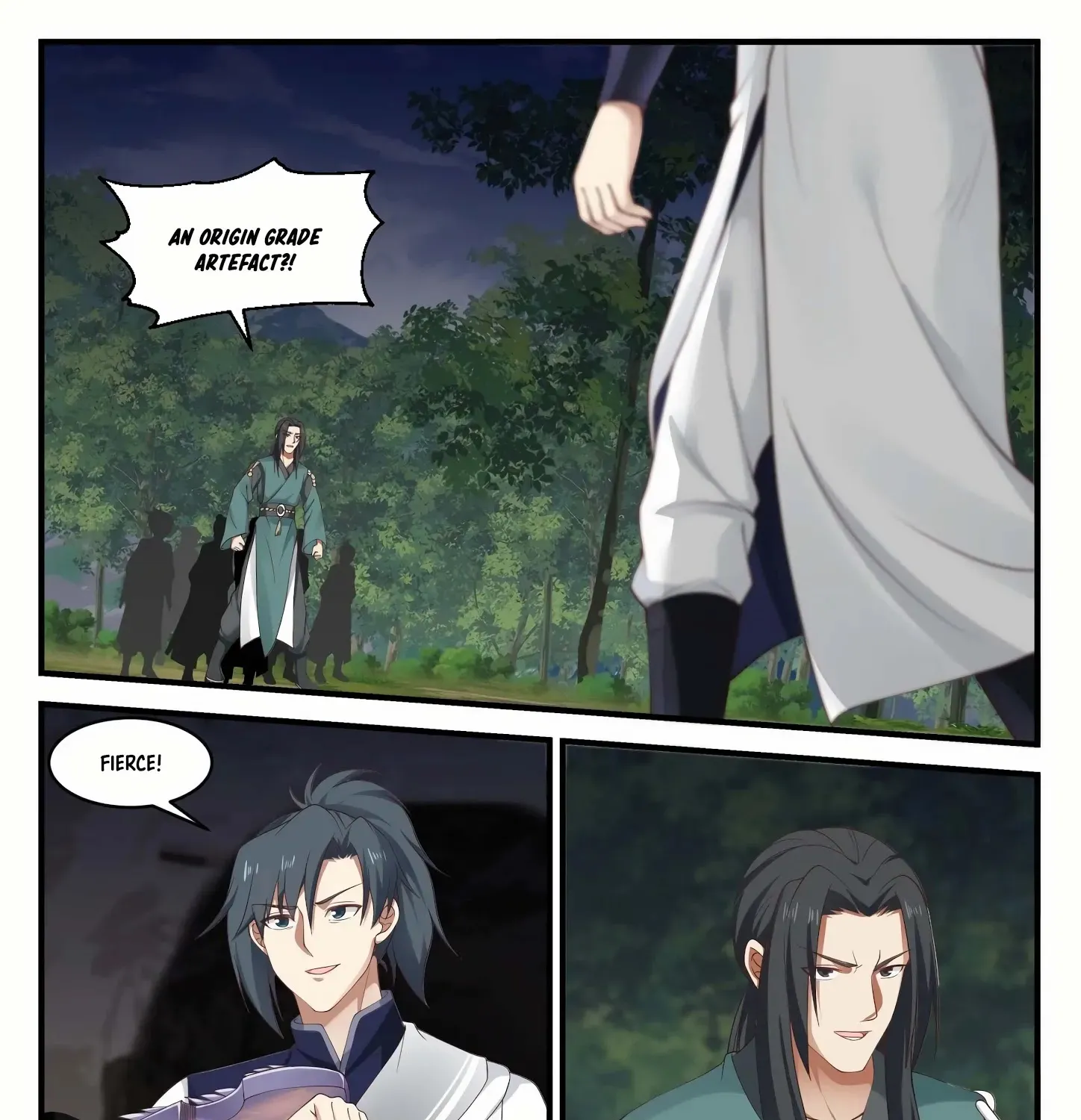 Read Martial Peak chapter 1037 image 4 on Lezhin