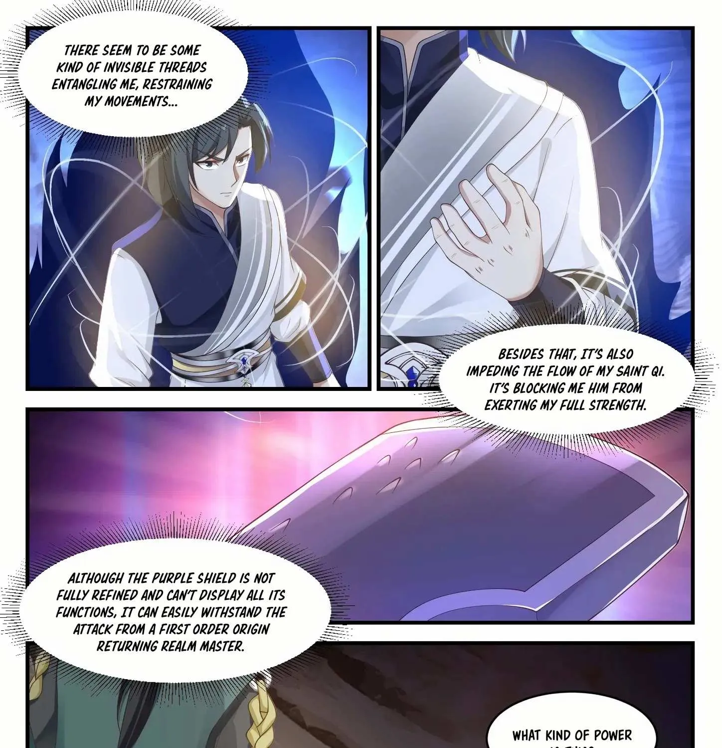 Read Martial Peak chapter 1037 image 6 on Lezhin