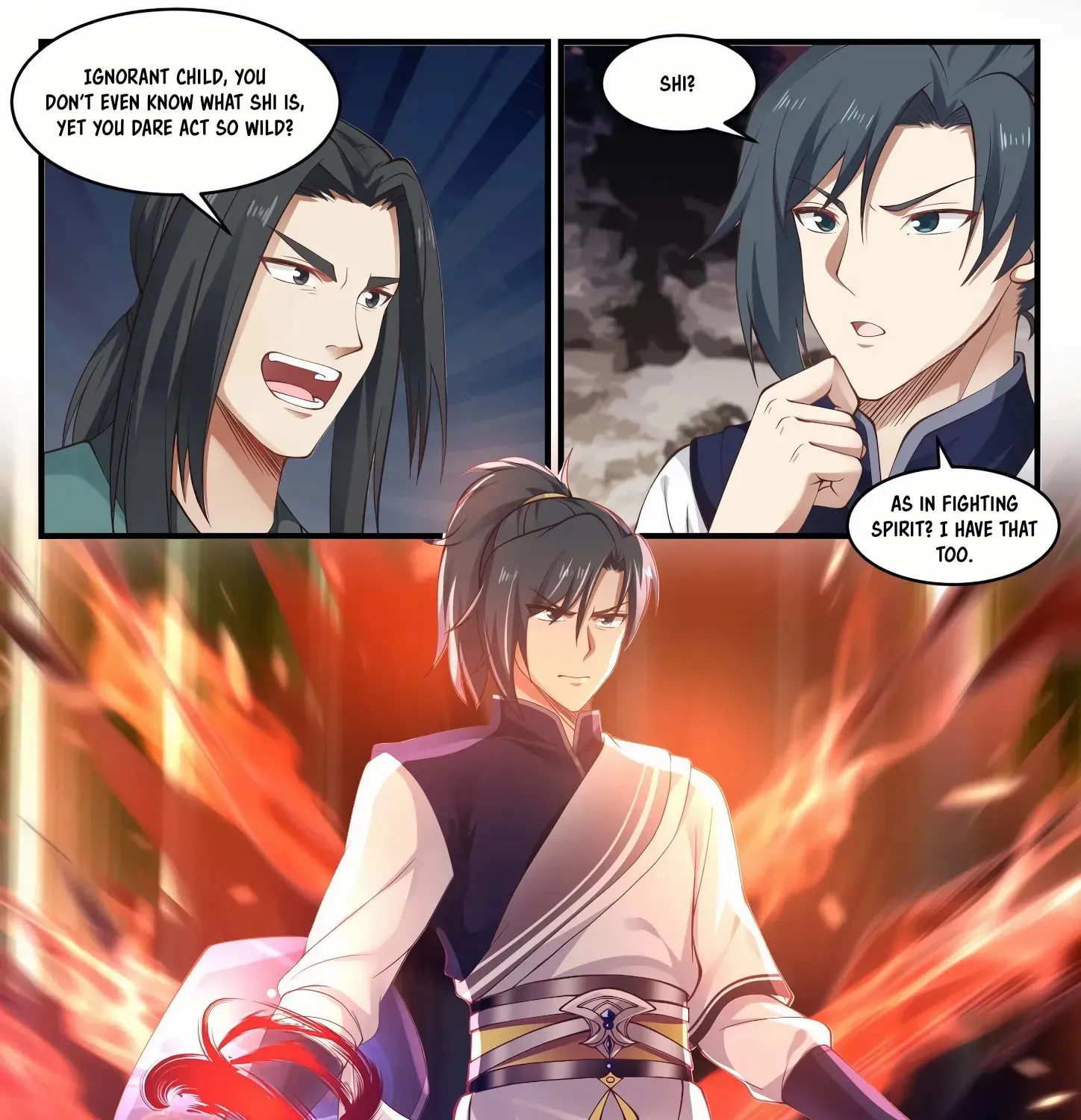 Read Martial Peak chapter 1037 image 8 on Lezhin