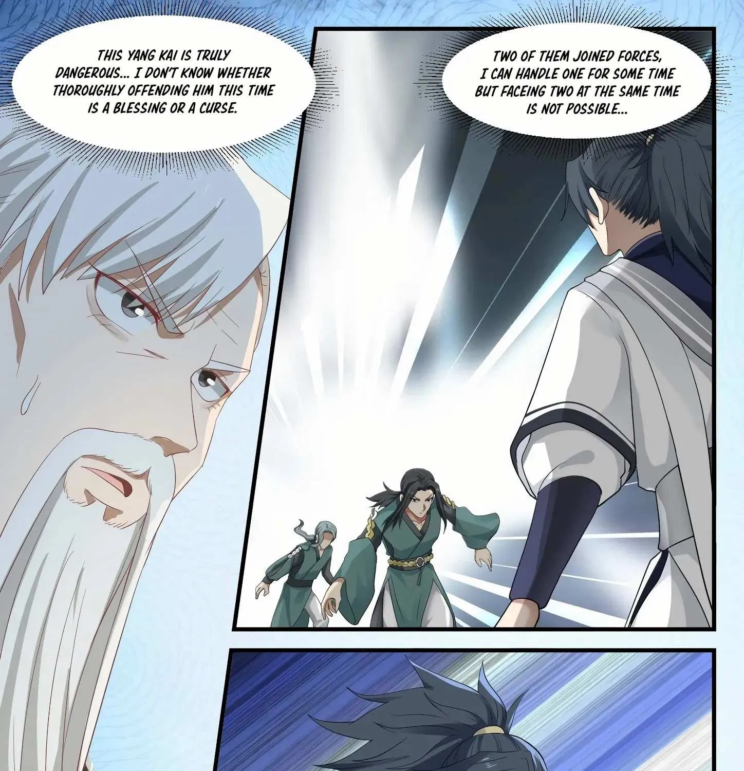 Read Martial Peak chapter 1038 image 10 on Lezhin