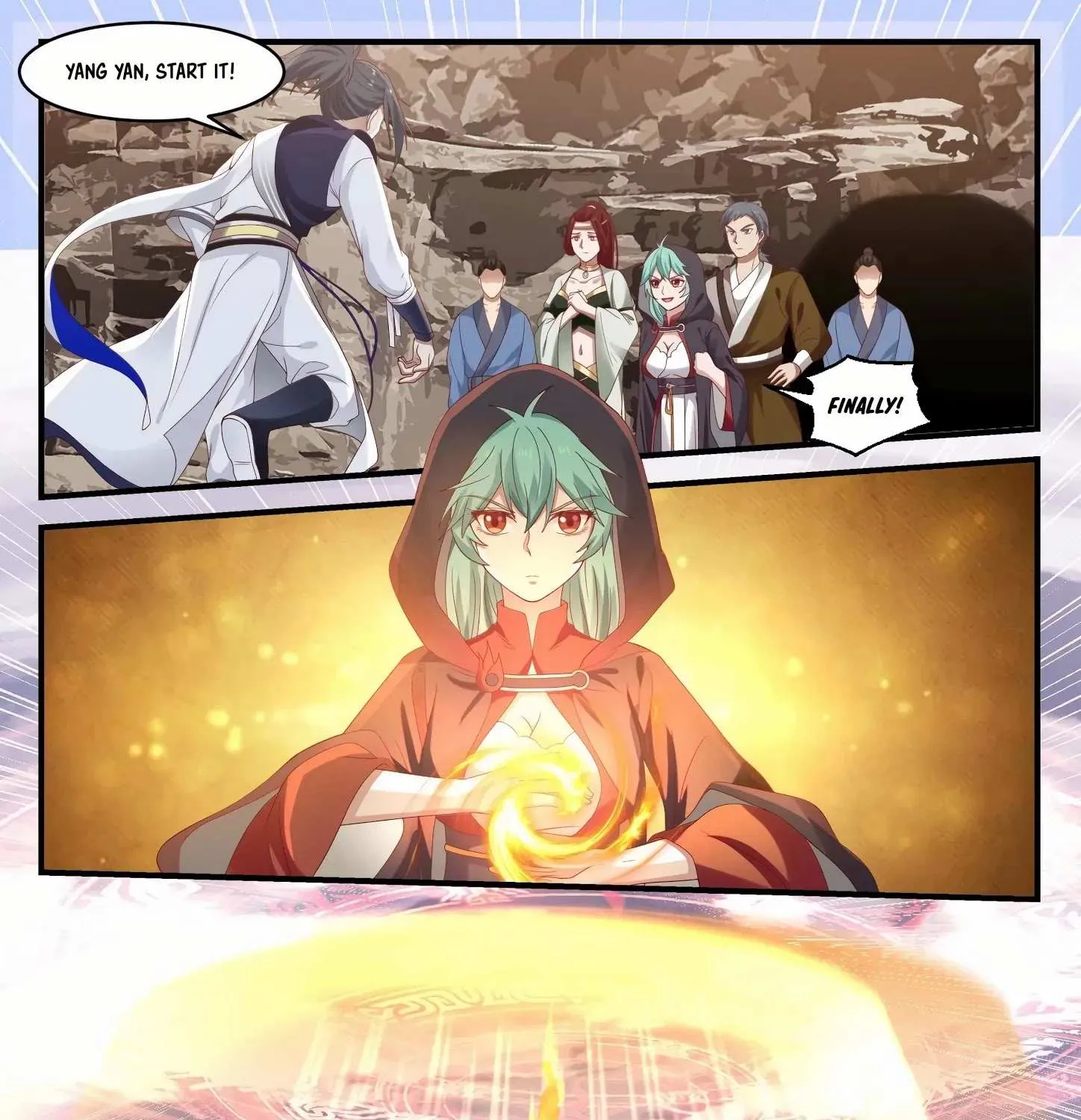 Read Martial Peak chapter 1038 image 12 on Lezhin