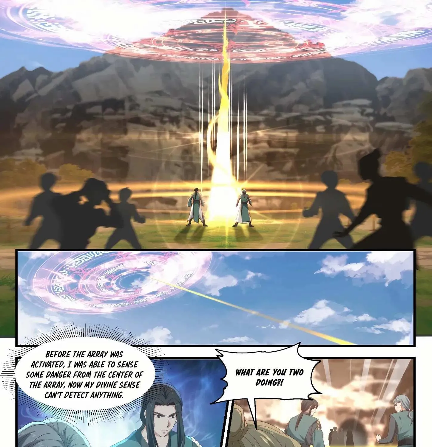 Read Martial Peak chapter 1038 image 14 on Lezhin