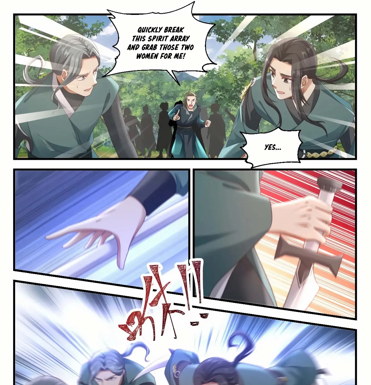 Read Martial Peak chapter 1038 image 16 on Lezhin