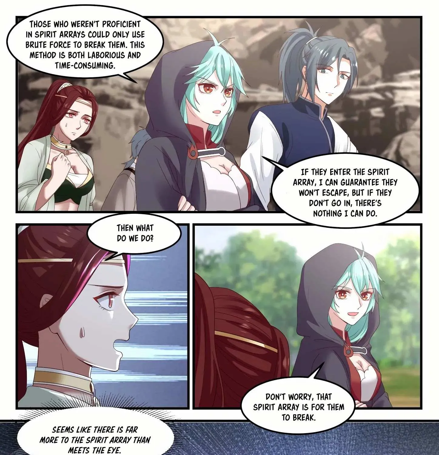 Read Martial Peak chapter 1038 image 22 on Lezhin