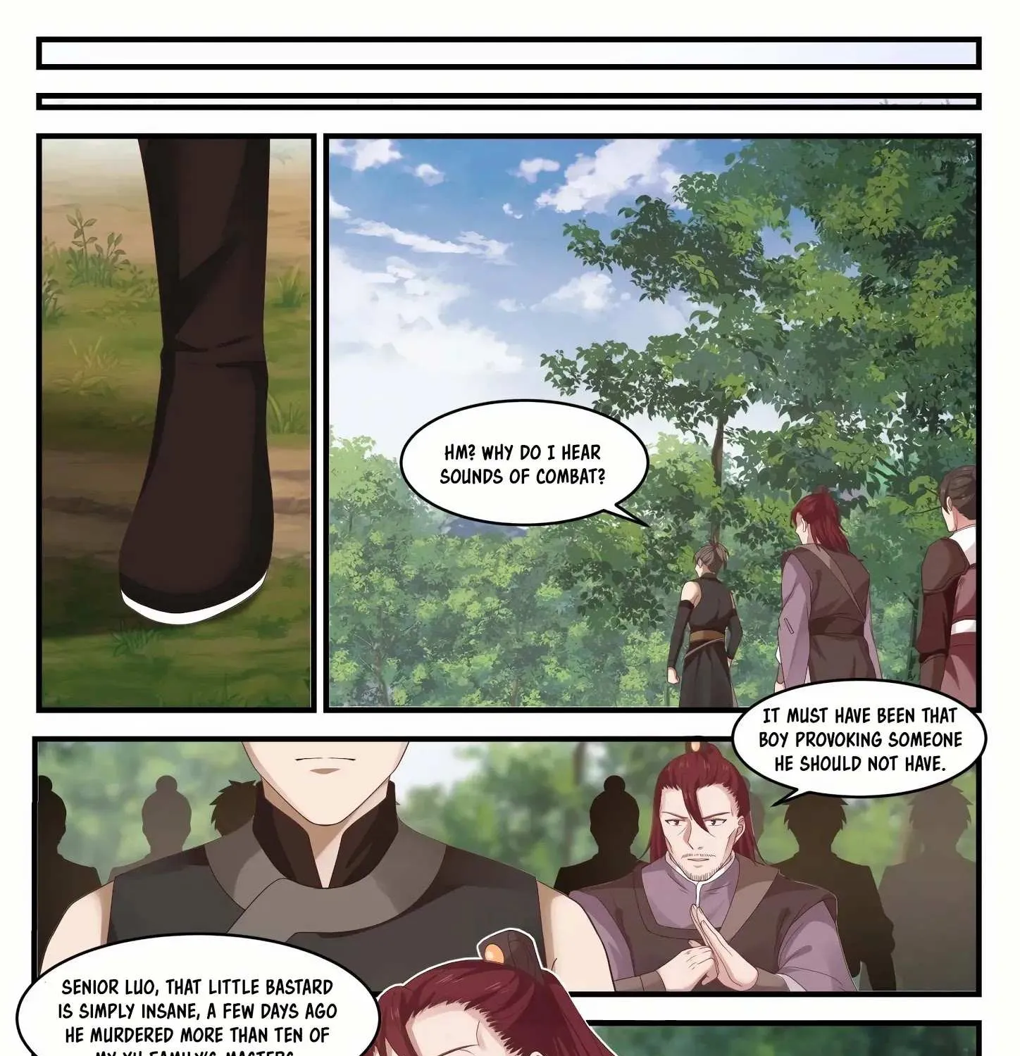 Read Martial Peak chapter 1038 image 24 on Lezhin