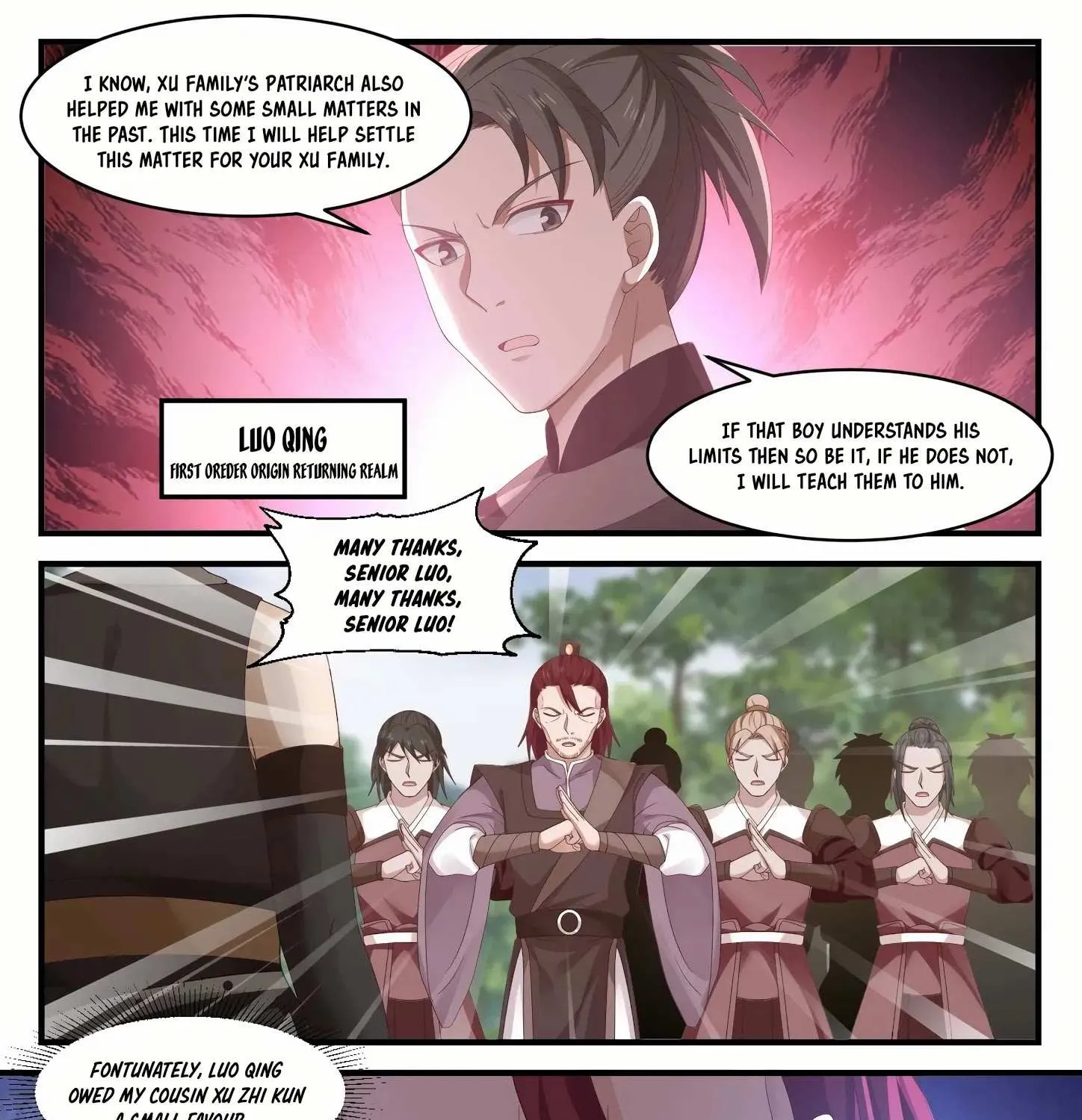 Read Martial Peak chapter 1038 image 26 on Lezhin