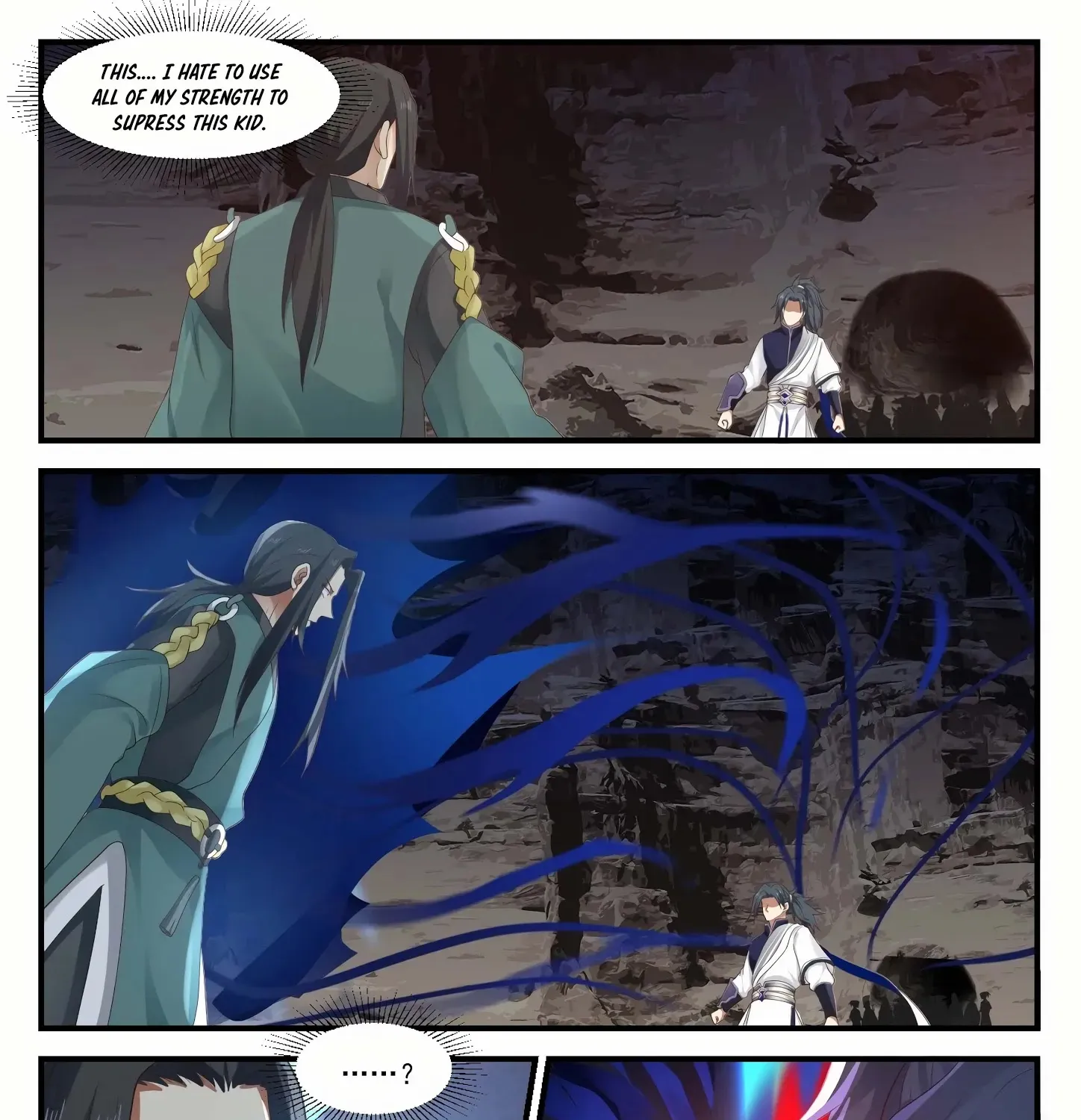 Read Martial Peak chapter 1038 image 4 on Lezhin