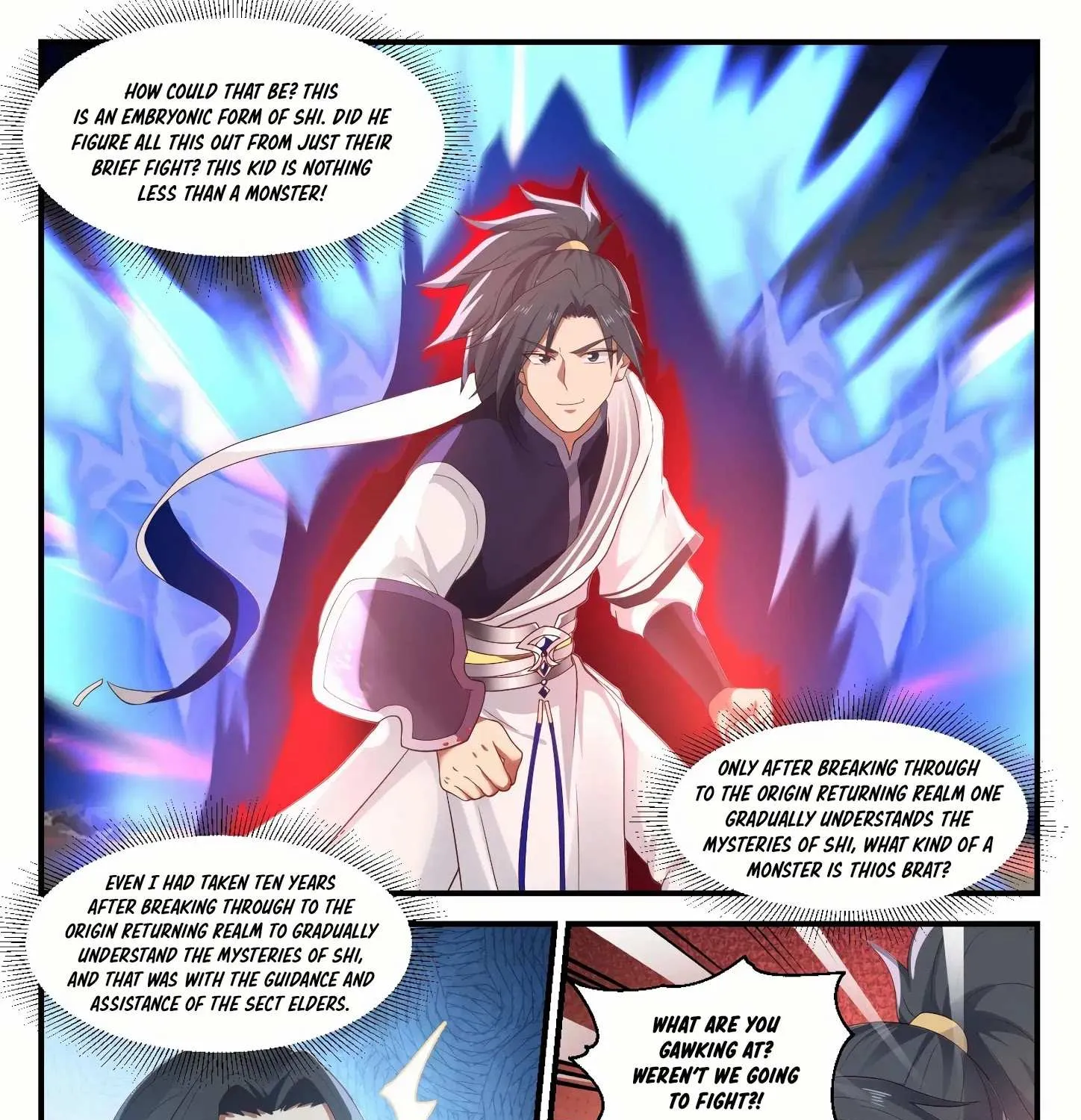 Read Martial Peak chapter 1038 image 6 on Lezhin