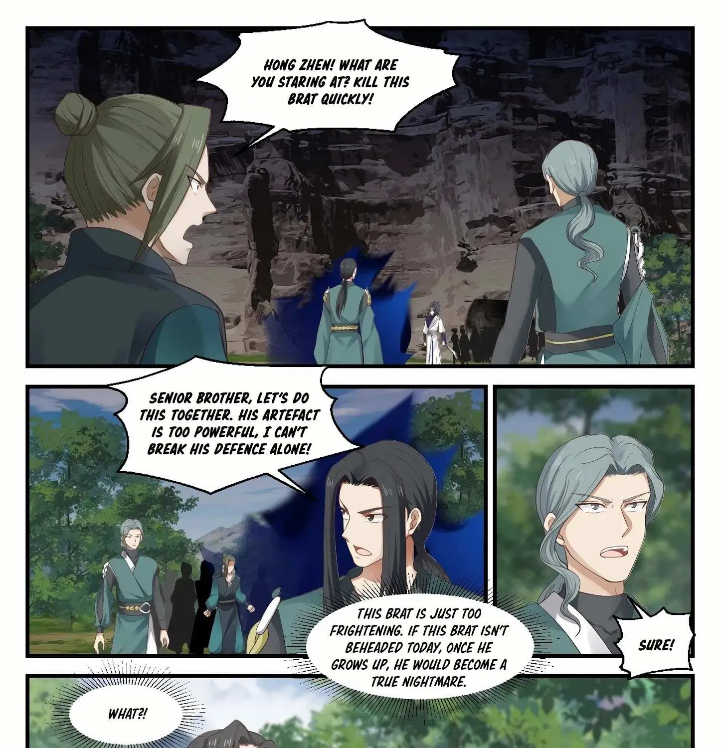 Read Martial Peak chapter 1038 image 8 on Lezhin