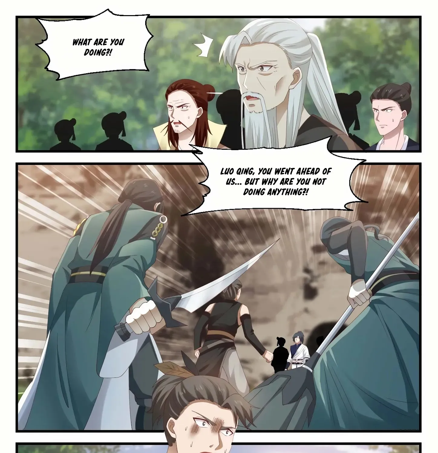 Read Martial Peak chapter 1039 image 10 on Lezhin