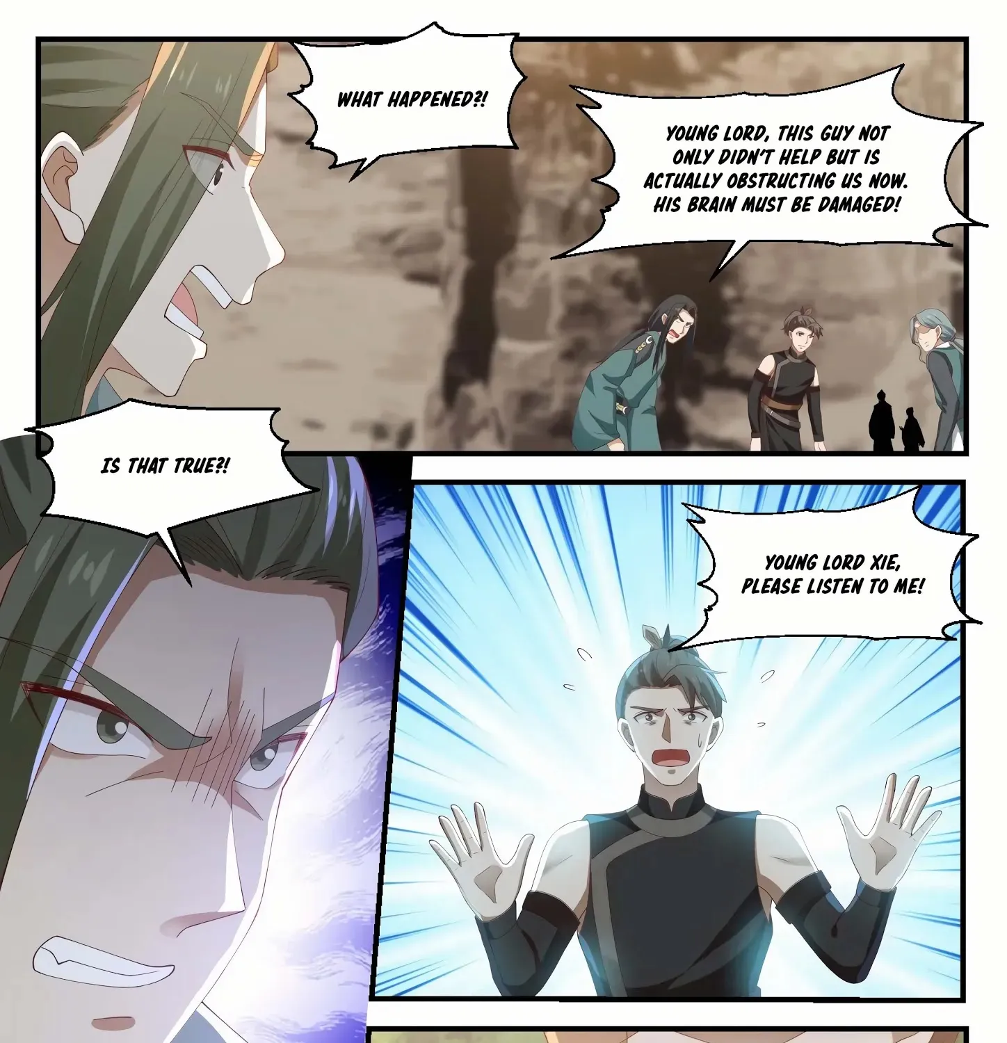 Read Martial Peak chapter 1039 image 14 on Lezhin