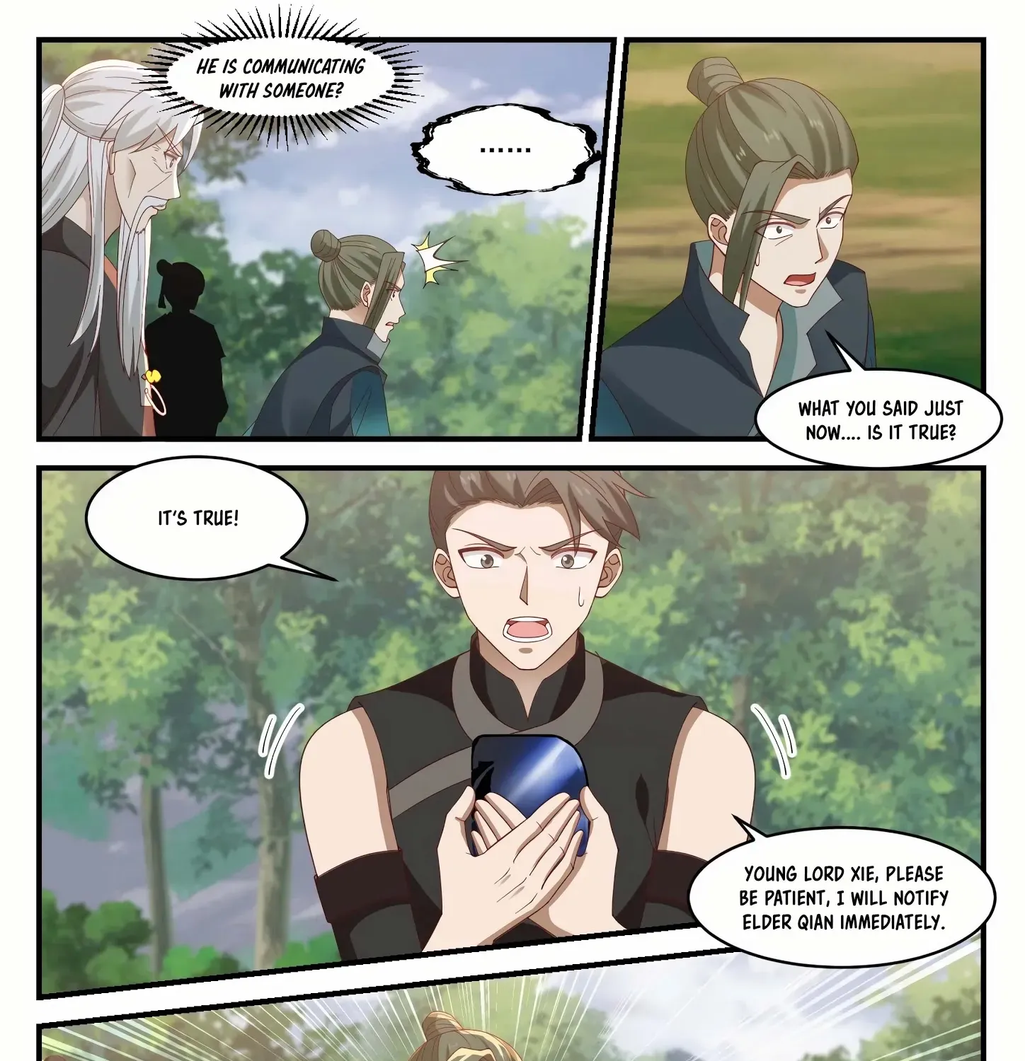 Read Martial Peak chapter 1039 image 16 on Lezhin