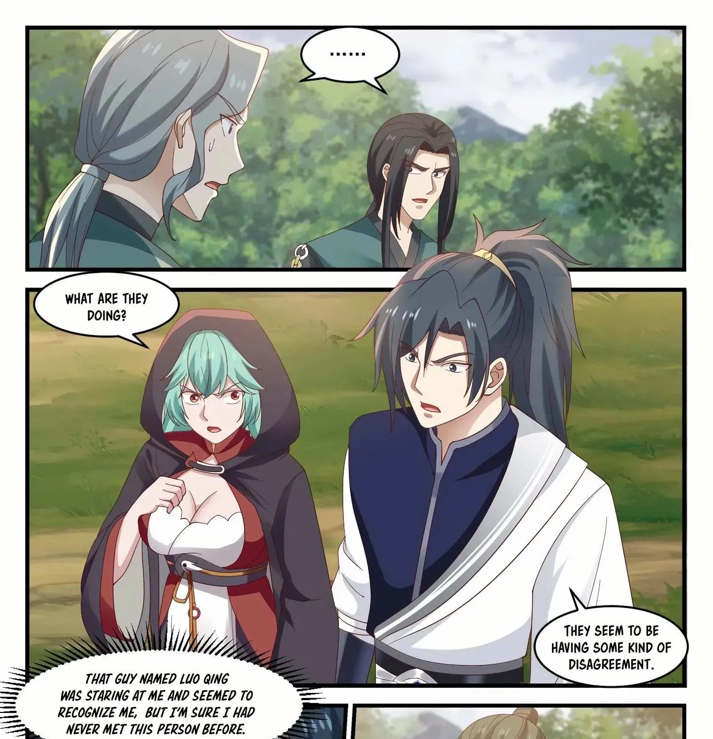 Read Martial Peak chapter 1039 image 18 on Lezhin