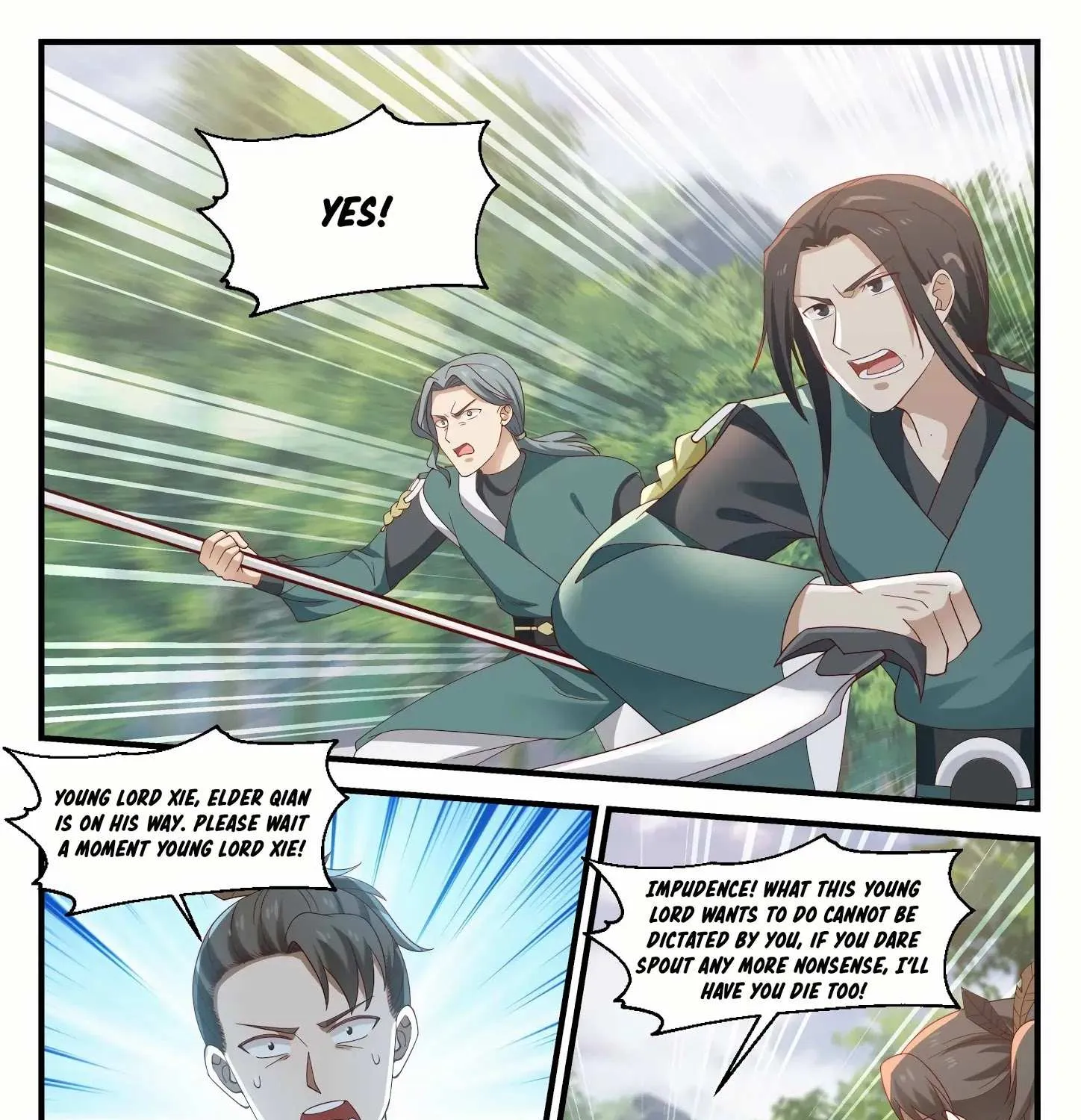 Read Martial Peak chapter 1039 image 22 on Lezhin