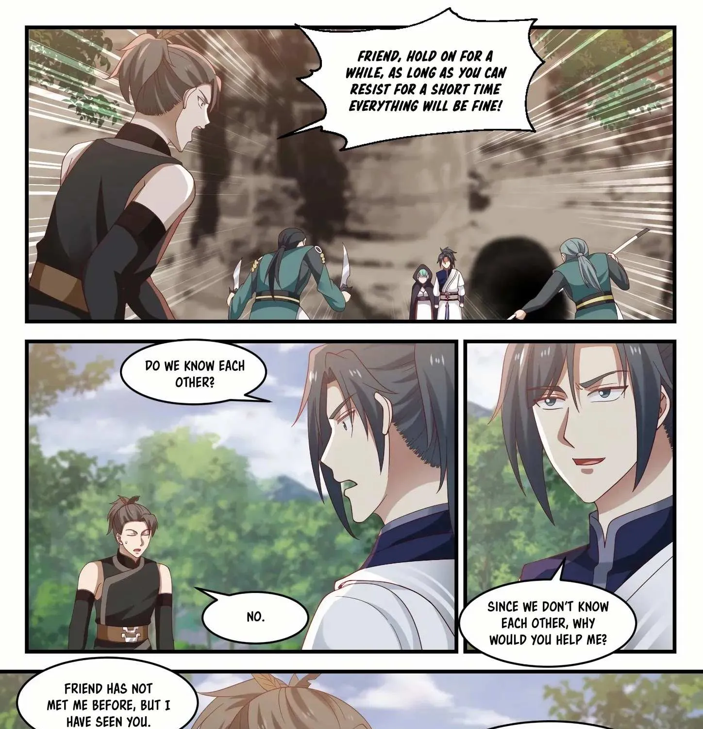 Read Martial Peak chapter 1039 image 24 on Lezhin