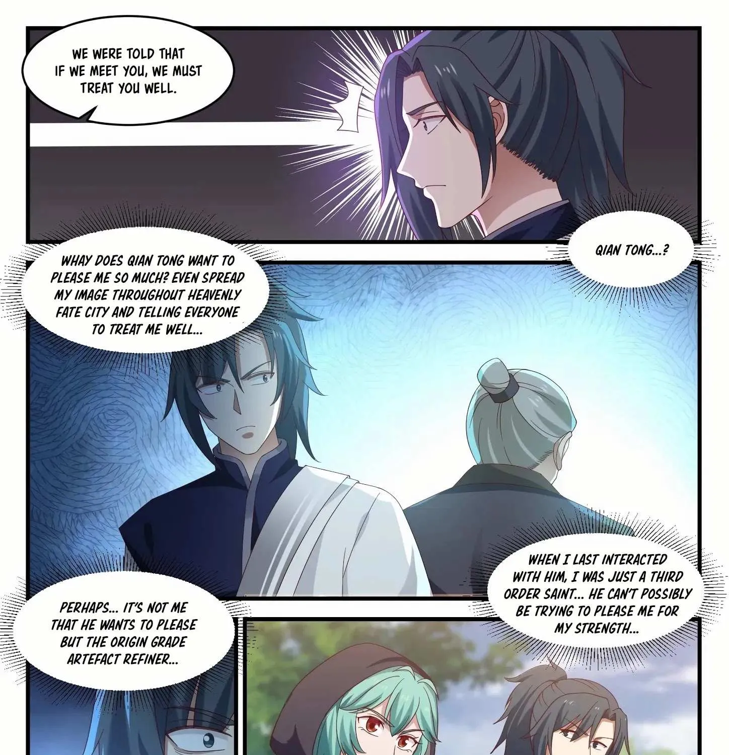 Read Martial Peak chapter 1039 image 26 on Lezhin