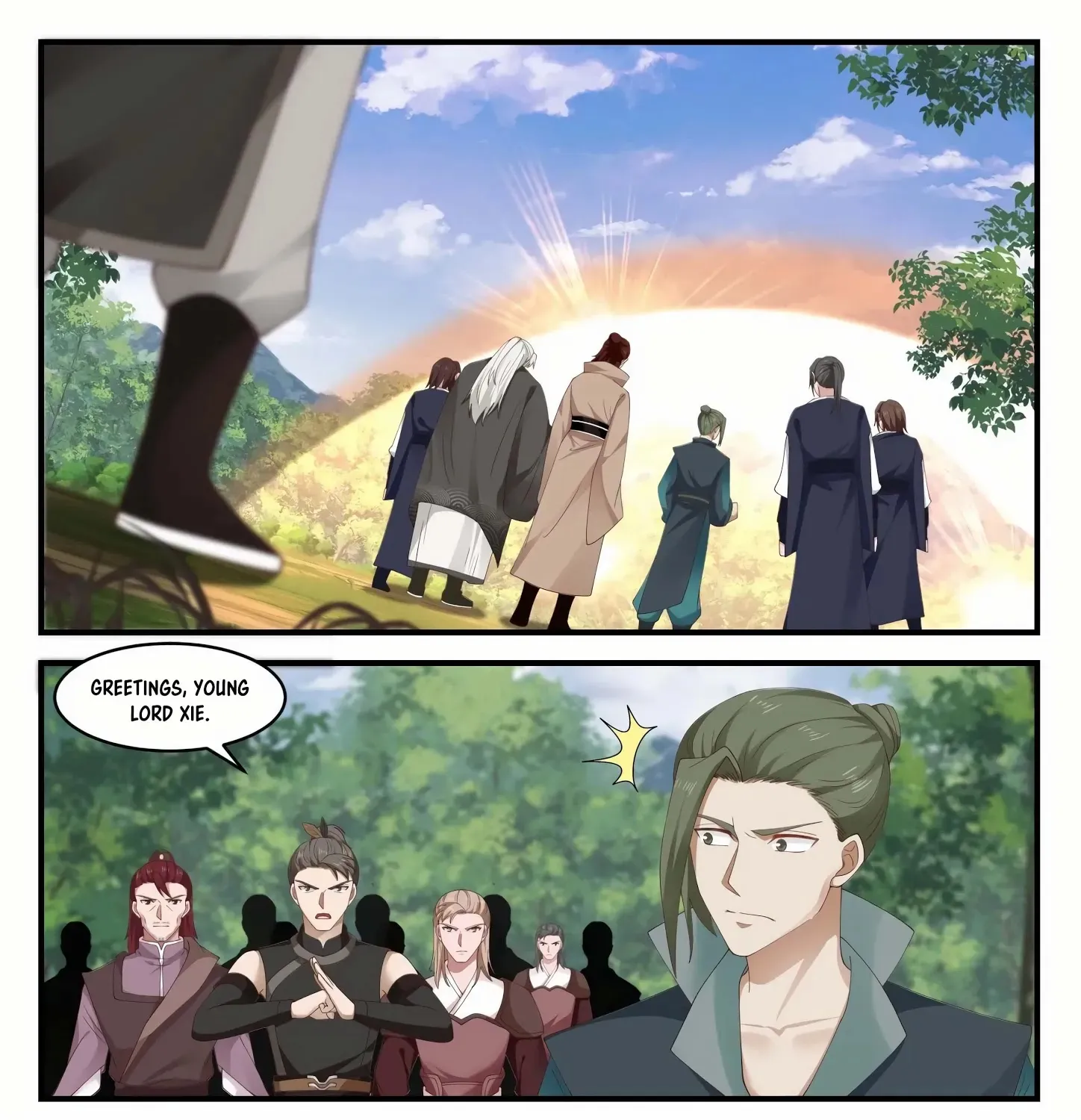 Read Martial Peak chapter 1039 image 4 on Lezhin