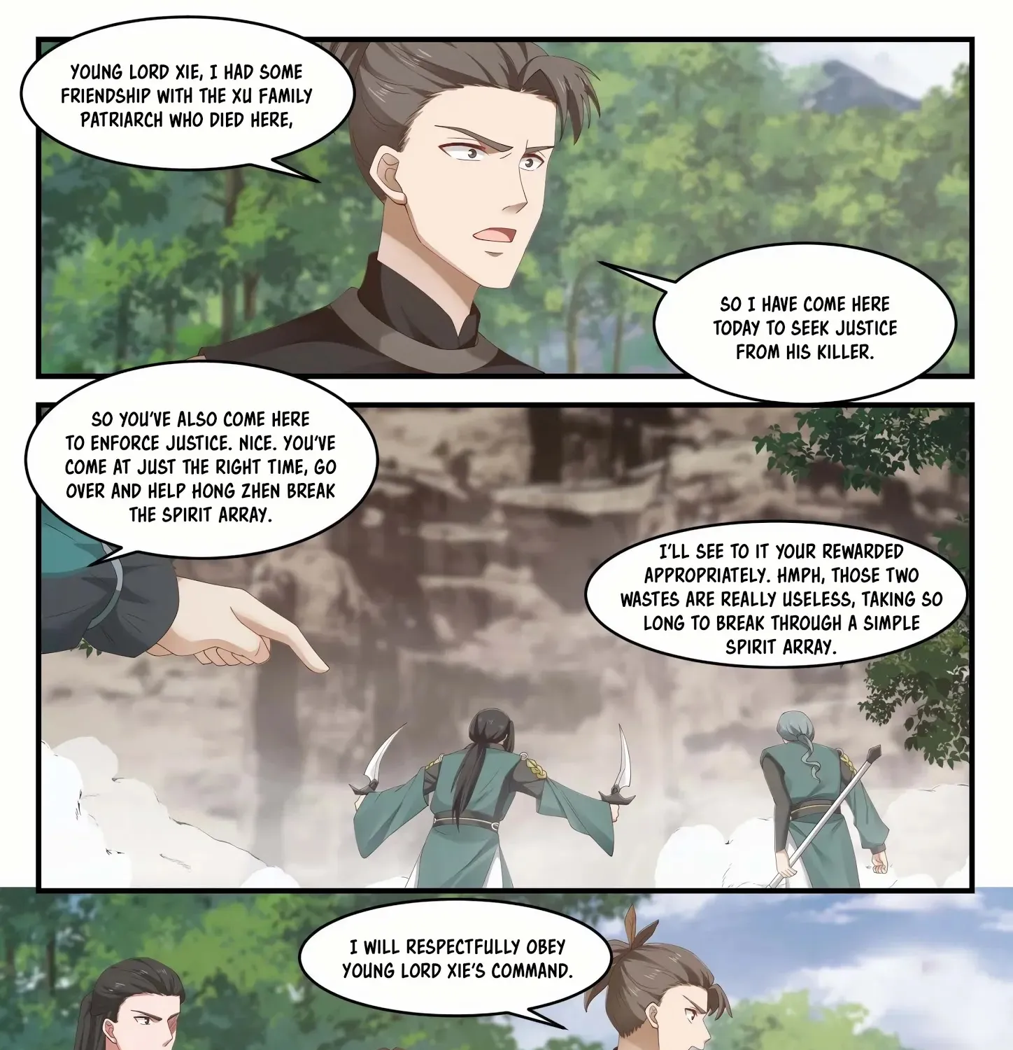 Read Martial Peak chapter 1039 image 6 on Lezhin