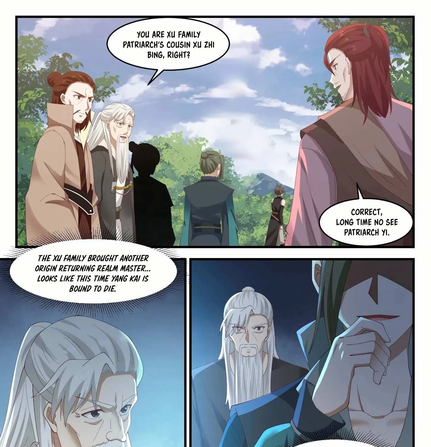 Read Martial Peak chapter 1039 image 8 on Lezhin